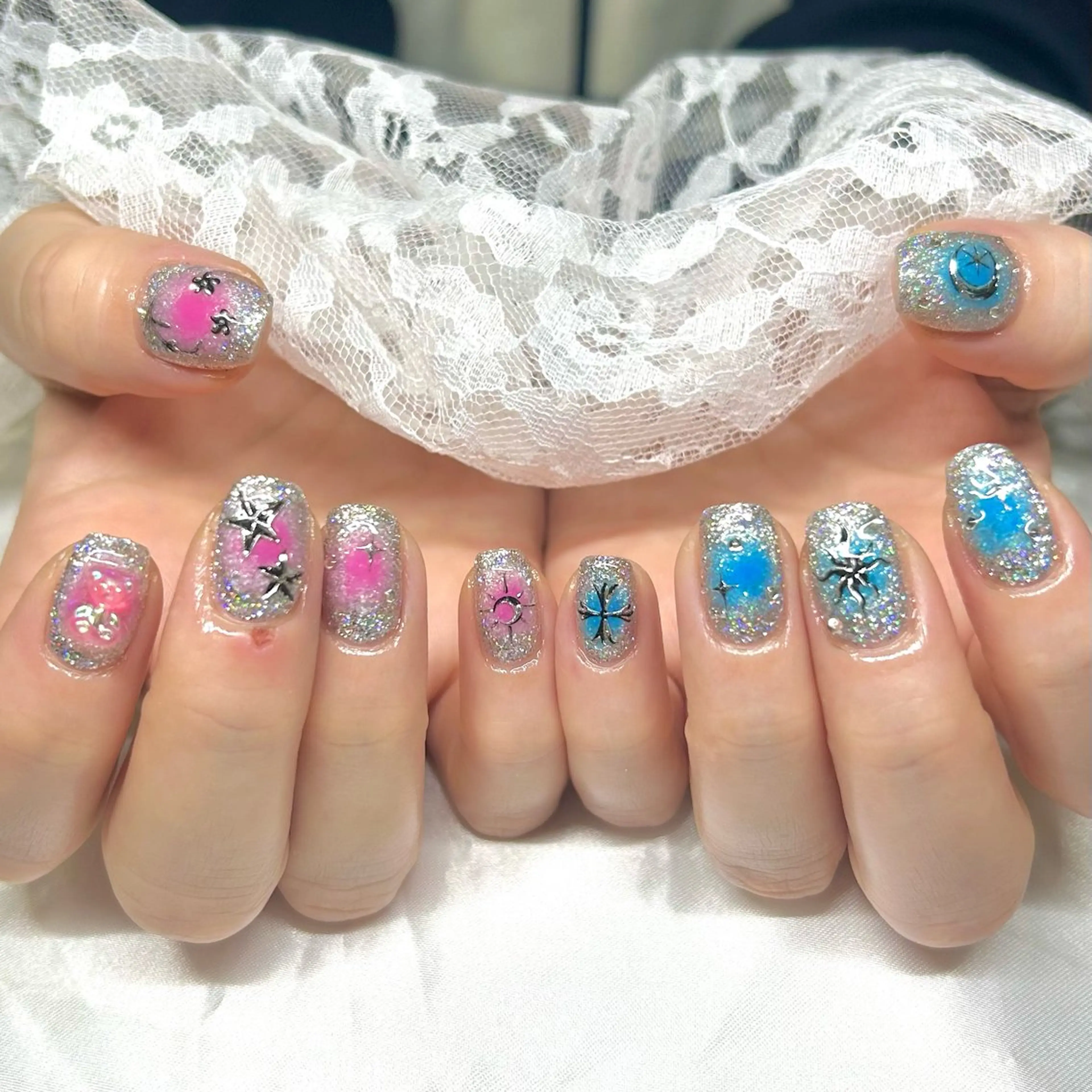 ネイル ハンドネイル yamane de  salonのネイルデザイン