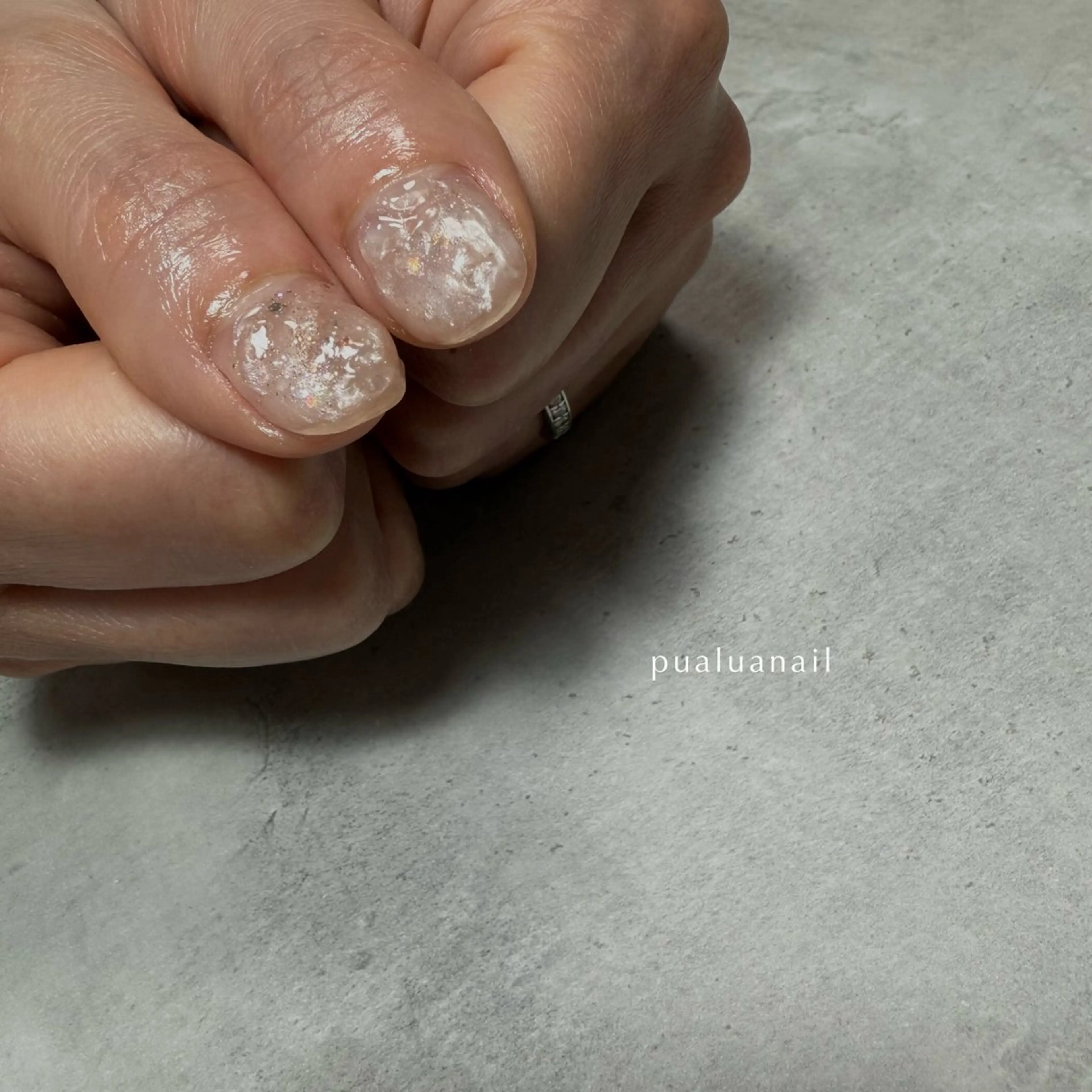 ネイル ハンドネイル pualua miharuのネイルデザイン