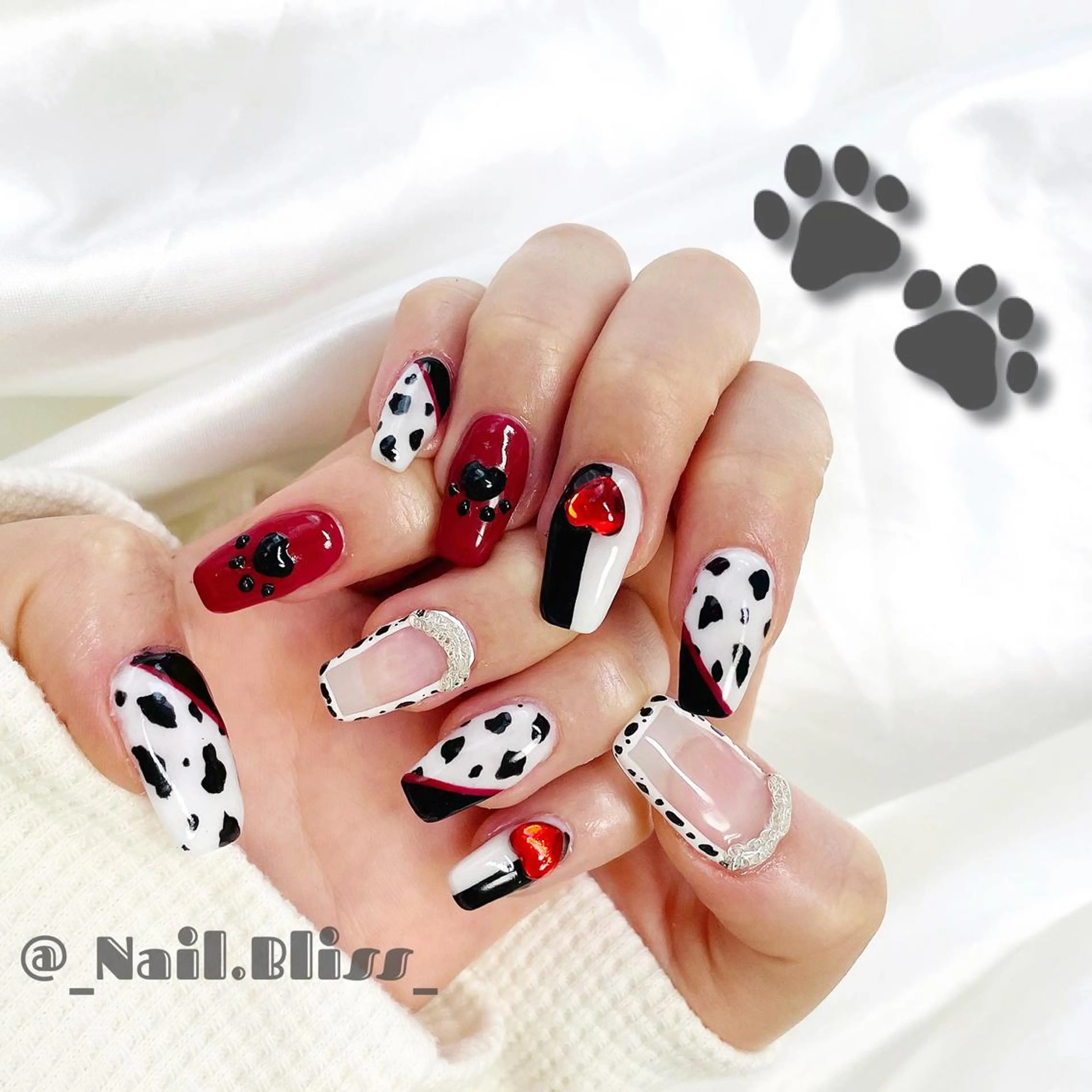 ネイル ハンドネイル NAIL BLISSのネイルデザイン