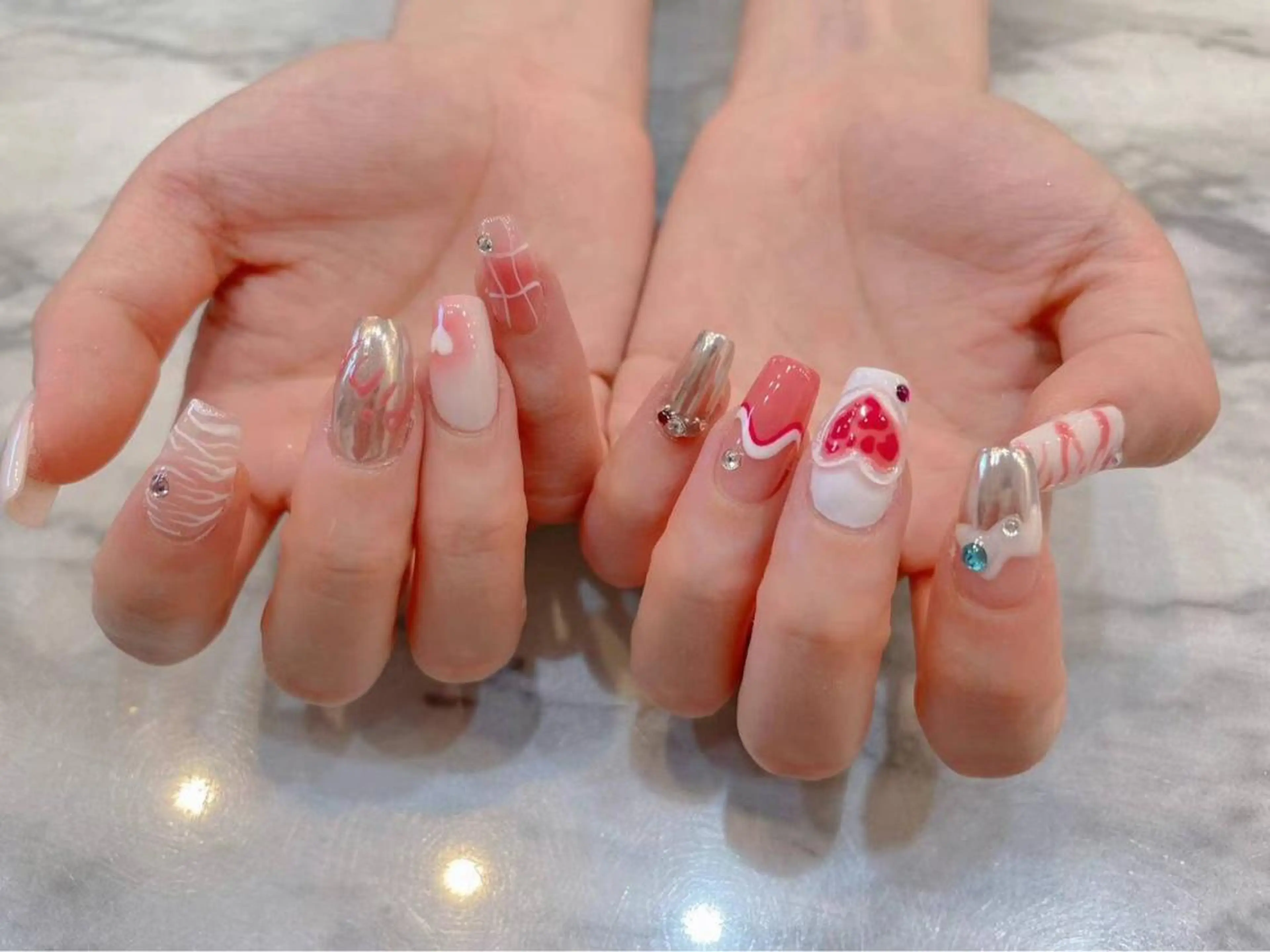 ネイル babarla Nailのネイルデザイン