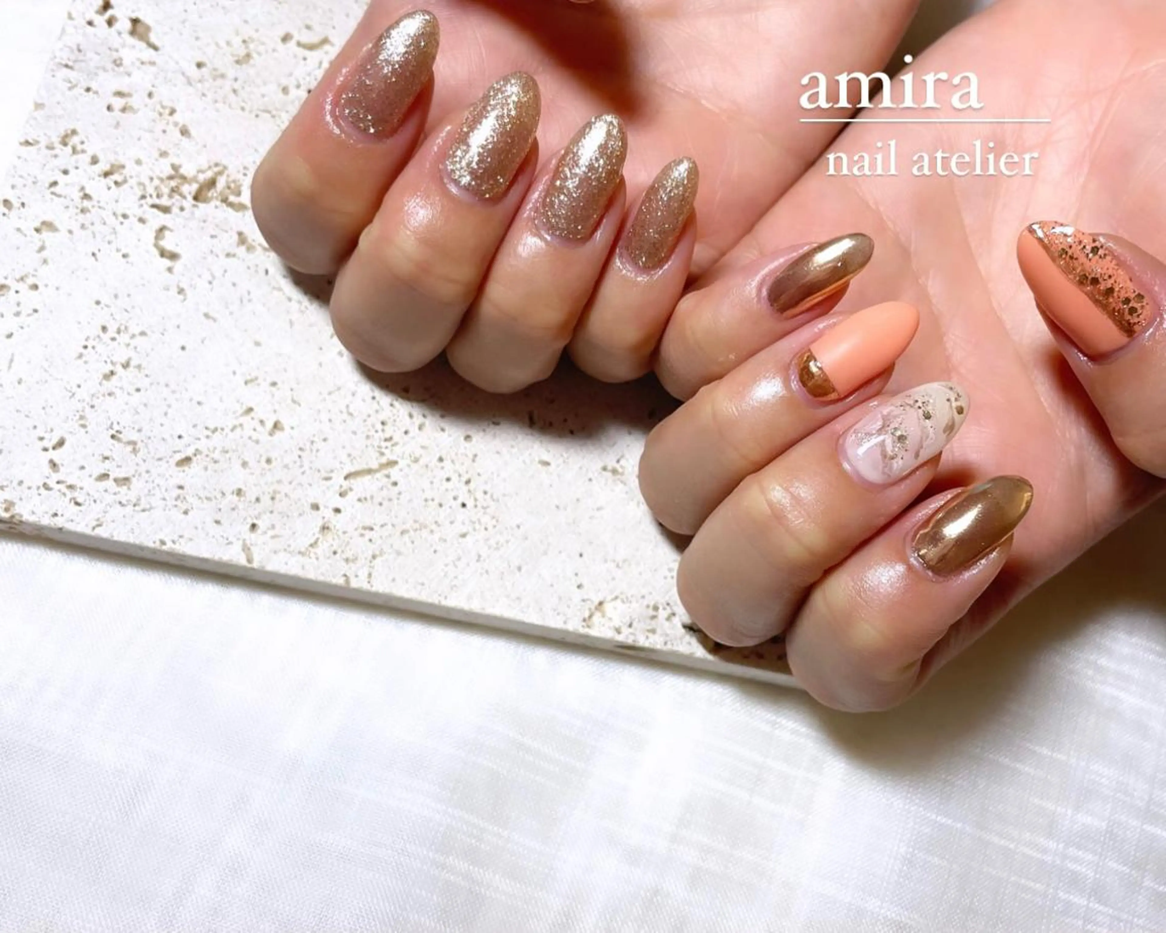 ネイル nail amiraのネイルデザイン