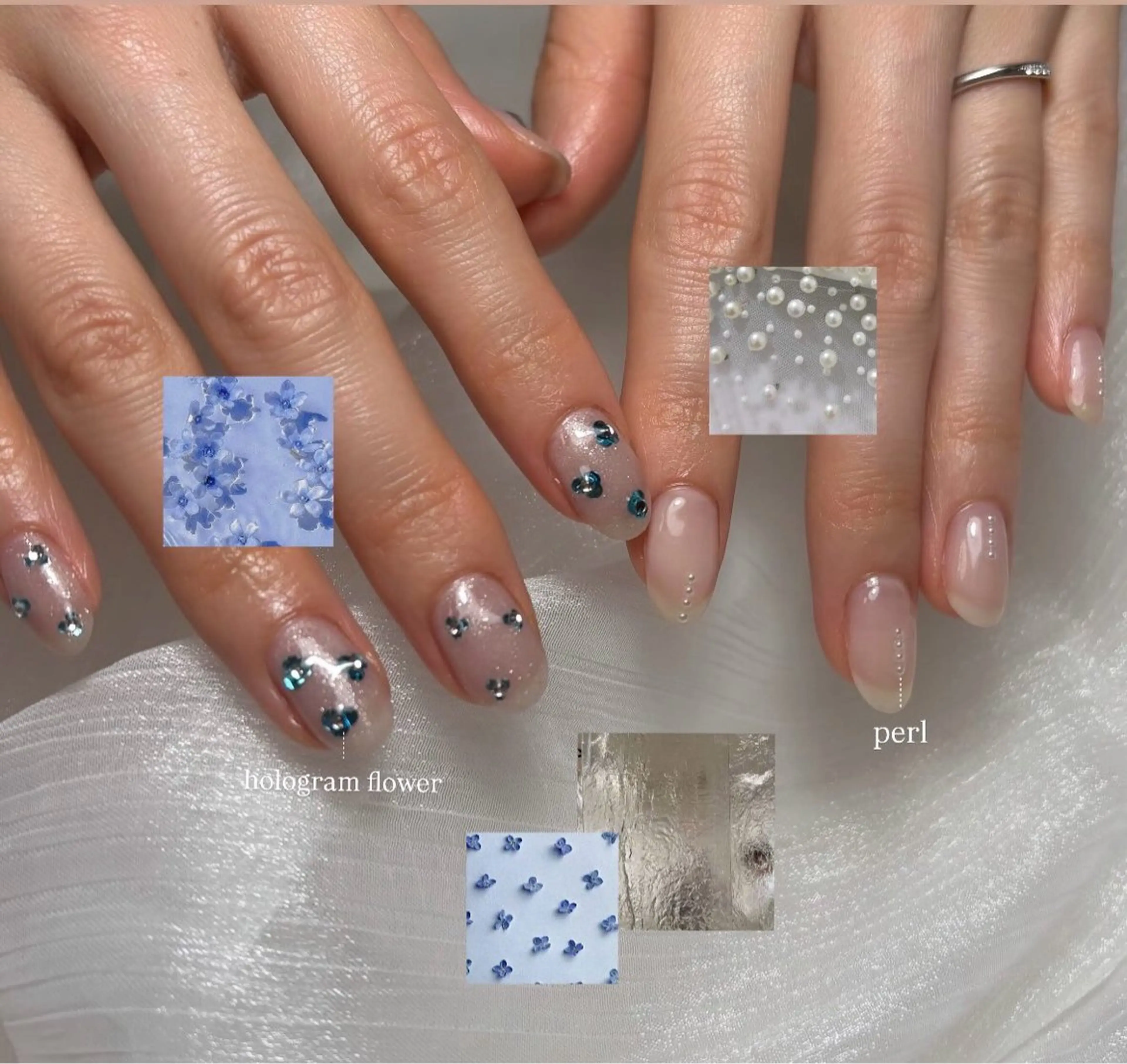 ネイル ’ohana.所属・’ohana. ／ AKANEのネイルデザイン