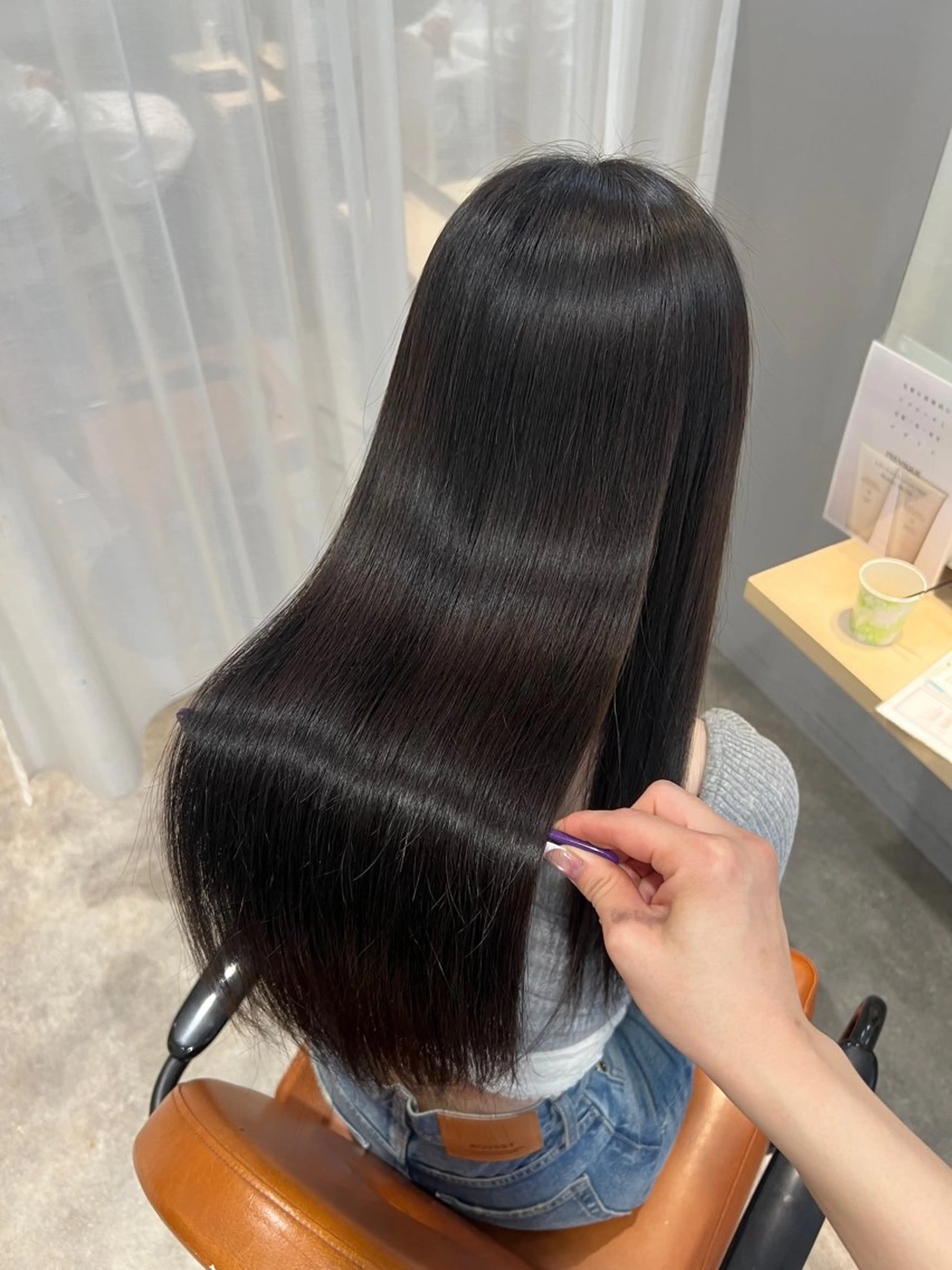 ロング 🎀Ai/艶髪 /美髪整形🎀のヘアスタイル