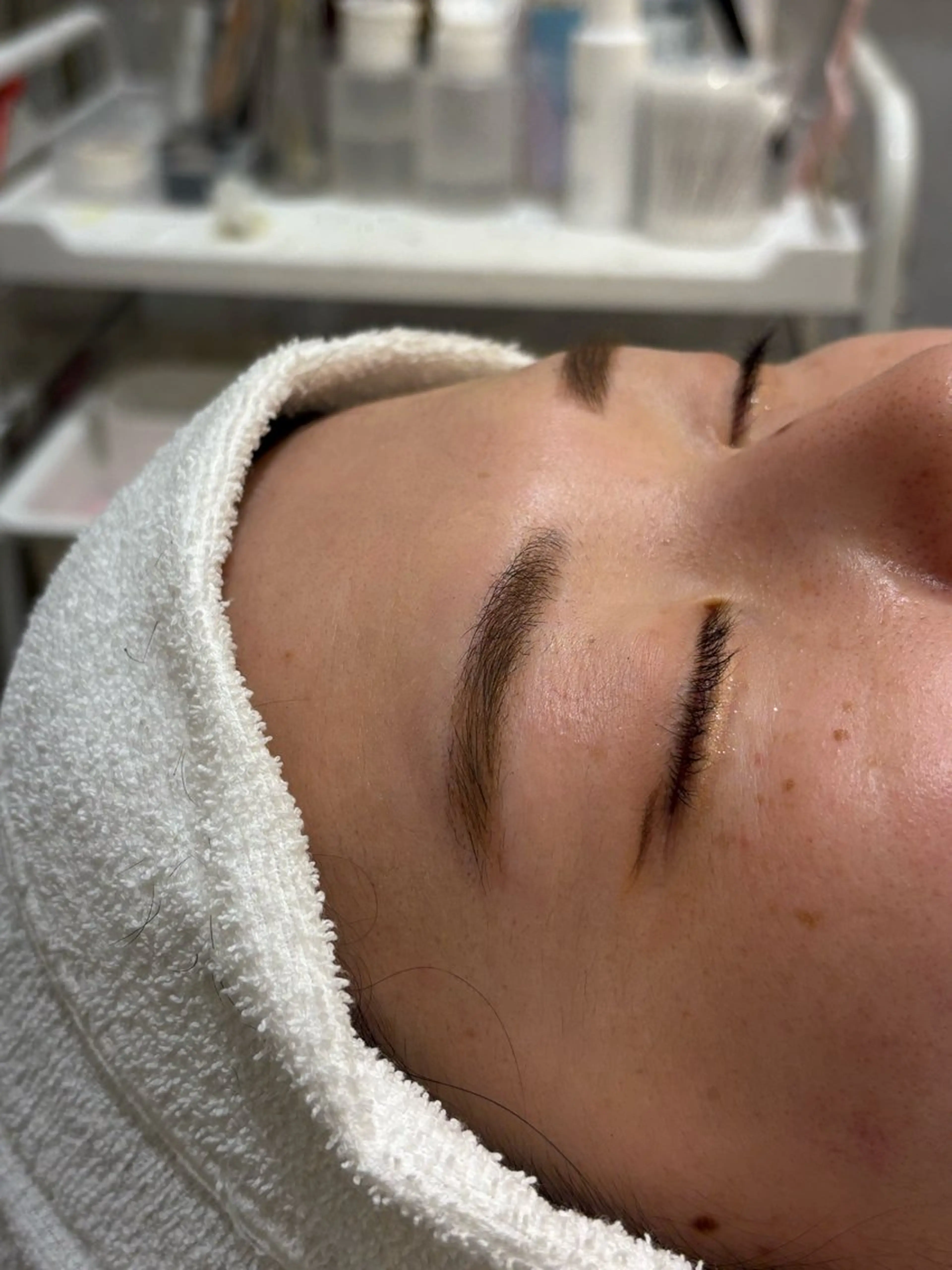 アイブロウ 眉カラー 似合わせカラー/ RENのヘアスタイル