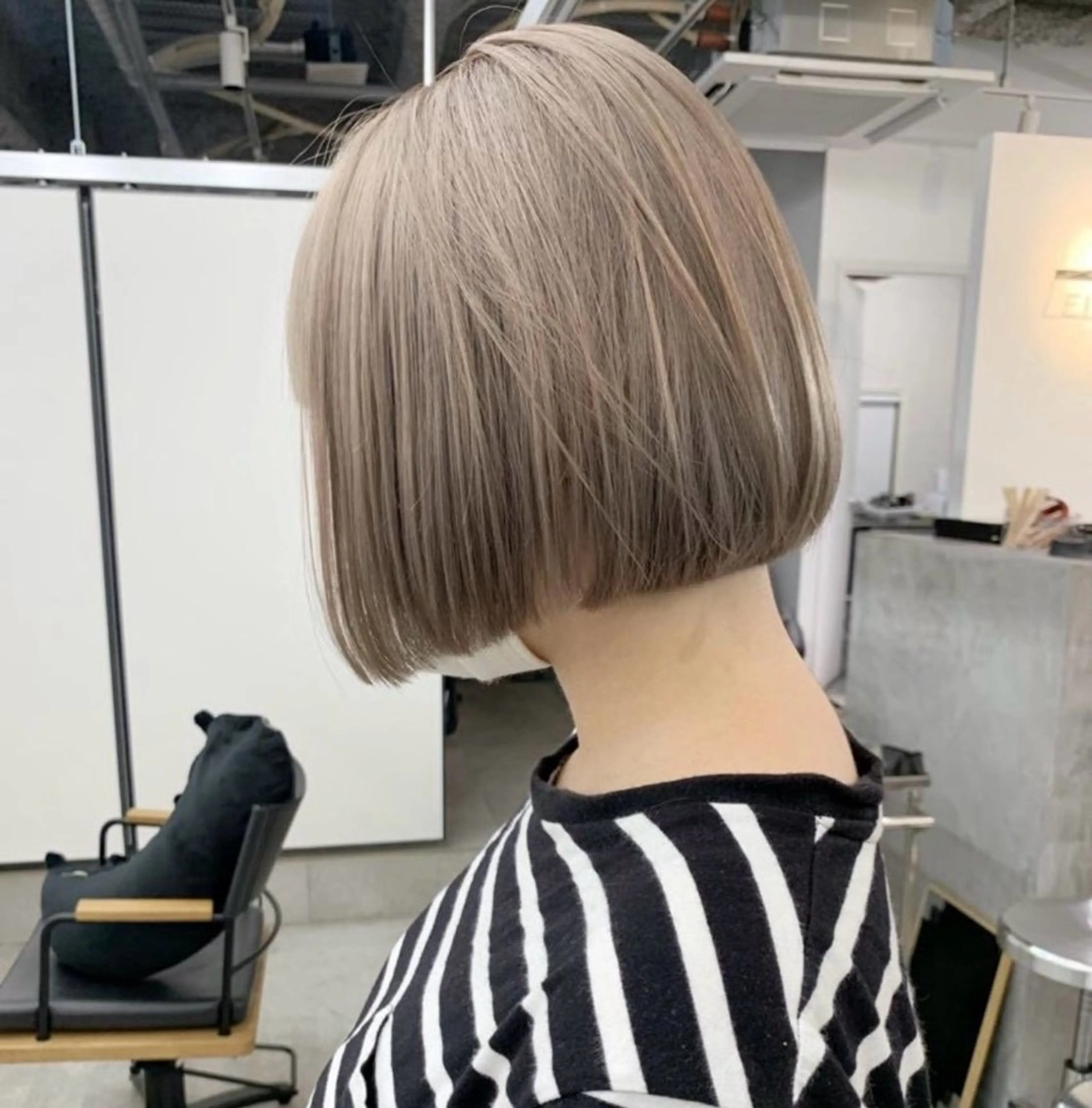 カラー ベージュカラー ハイトーンカラー ヘアカラー ダブルカラー 大募集中❣️ あいりのヘアスタイル