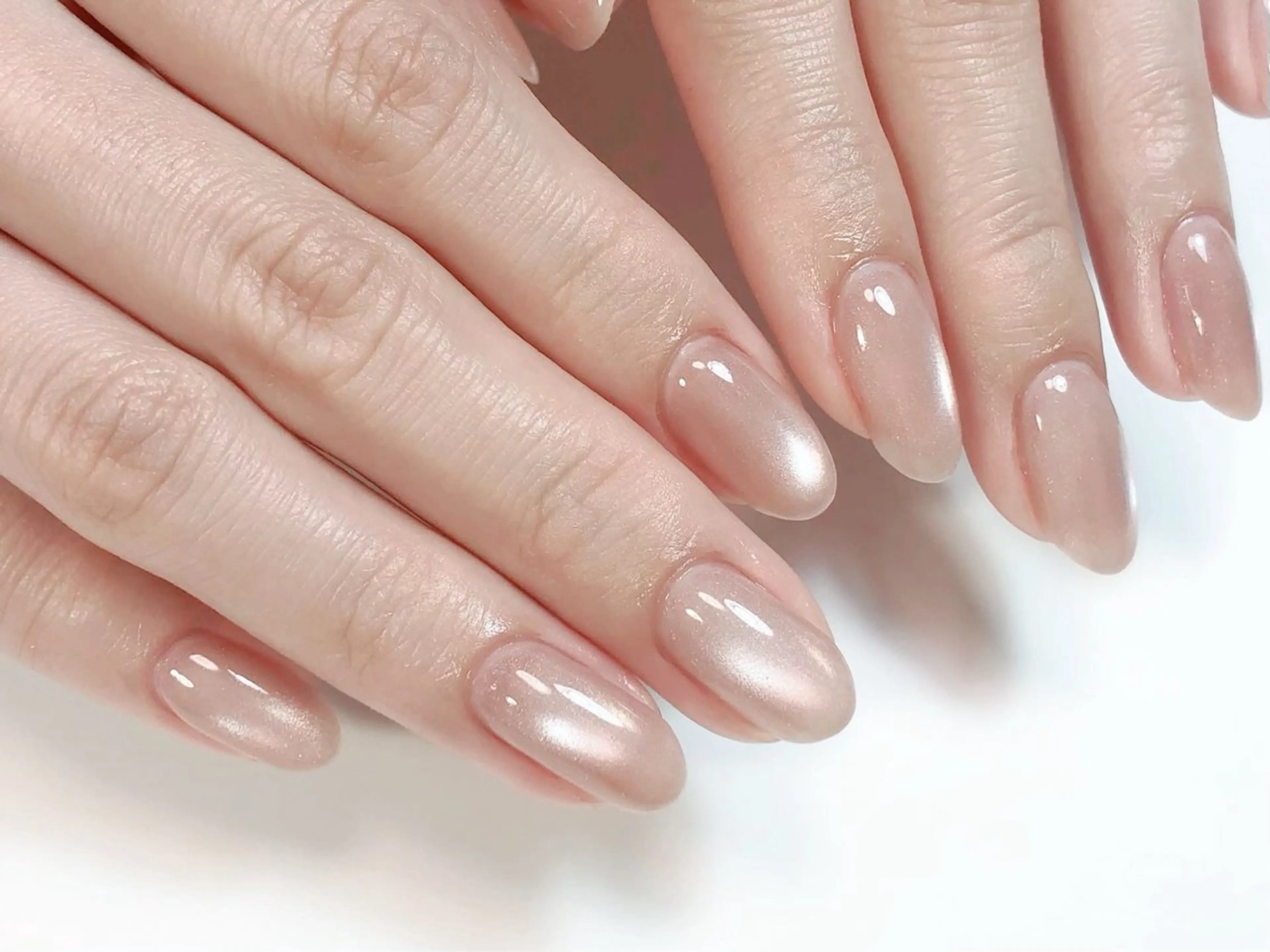 ネイル マグネットネイル ワンカラーネイル atelier in bloomのネイルデザイン