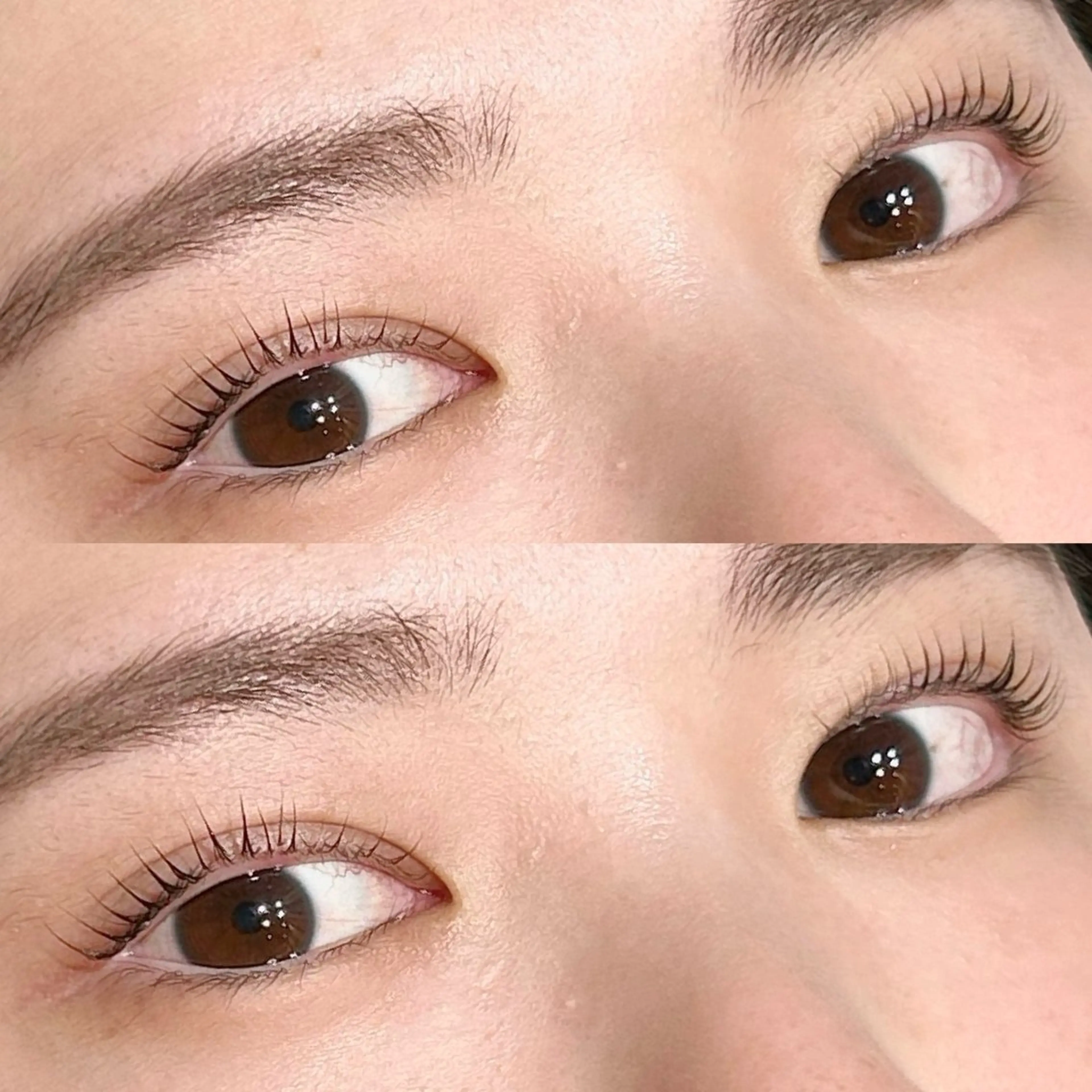 マツエク・マツパ 一重×まつ毛パーマ Ridive Kanna🌼のマツエク・マツパデザイン