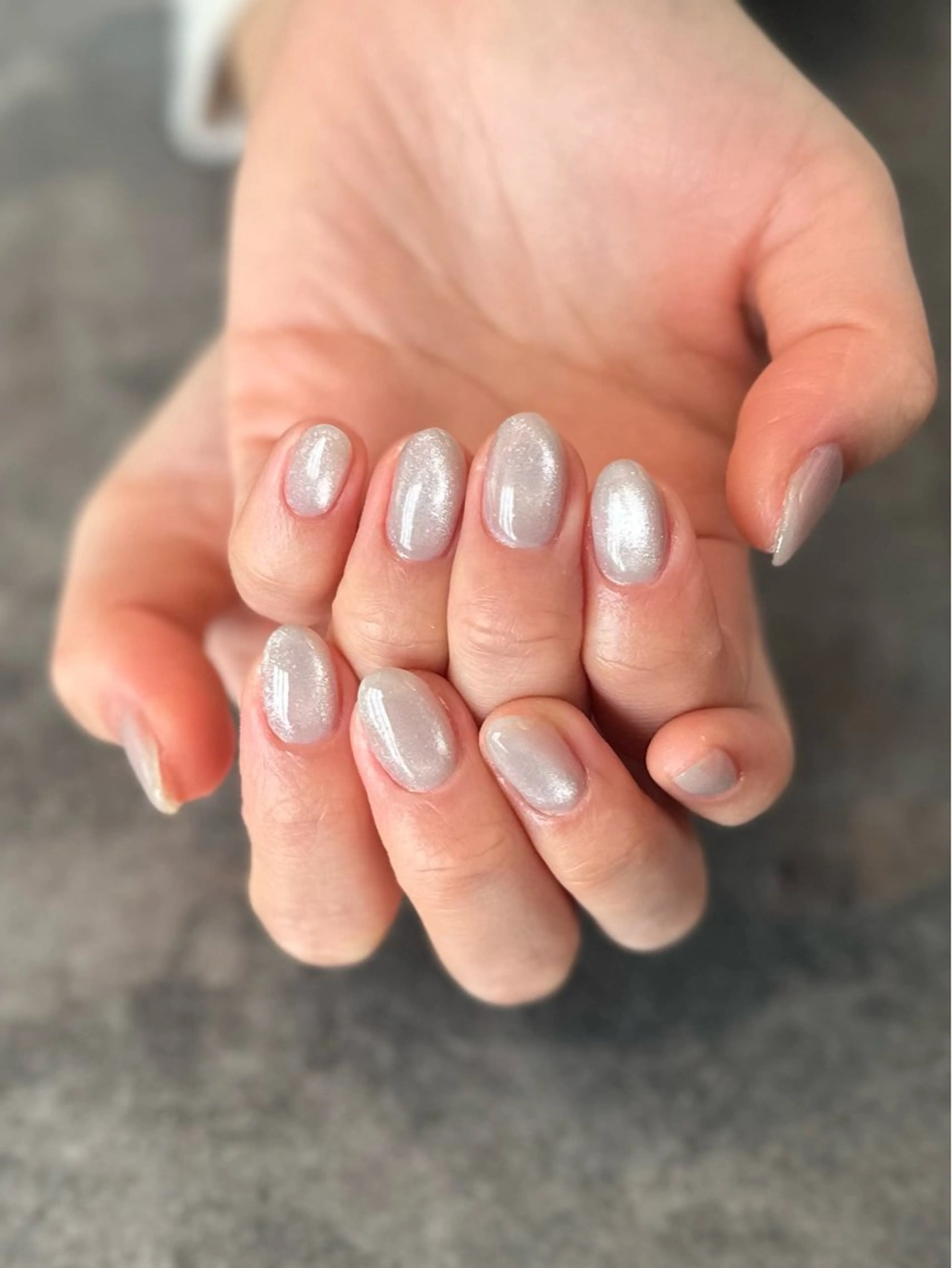 ネイル フレンチネイル マグネットネイル 大理石ネイル(マーブル) ミラーネイル ニュアンスネイル nail salon amanoのネイルデザイン