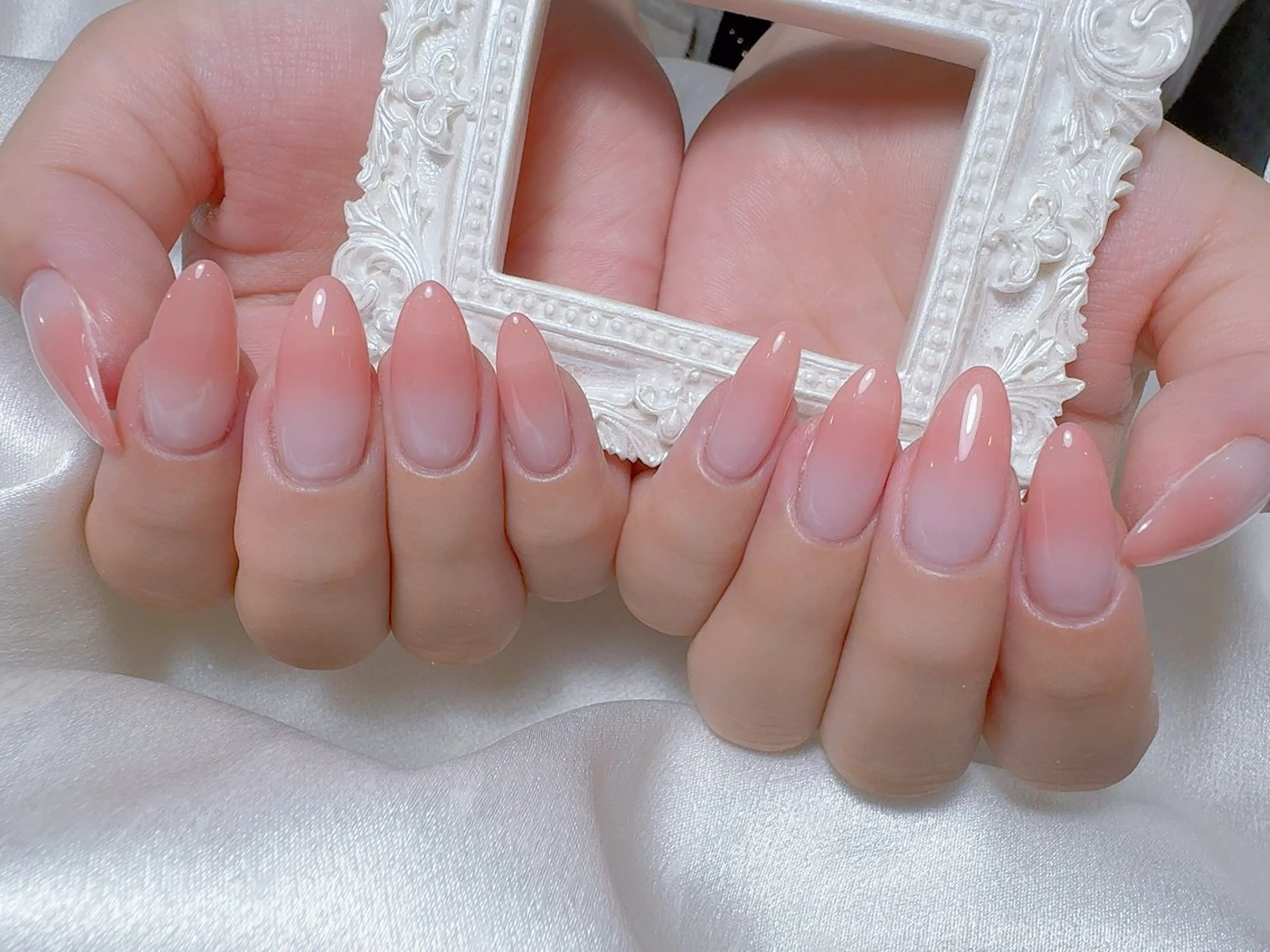 ネイル ハンドネイル ネイルサロン ルミア Lumia 店長のネイルデザイン