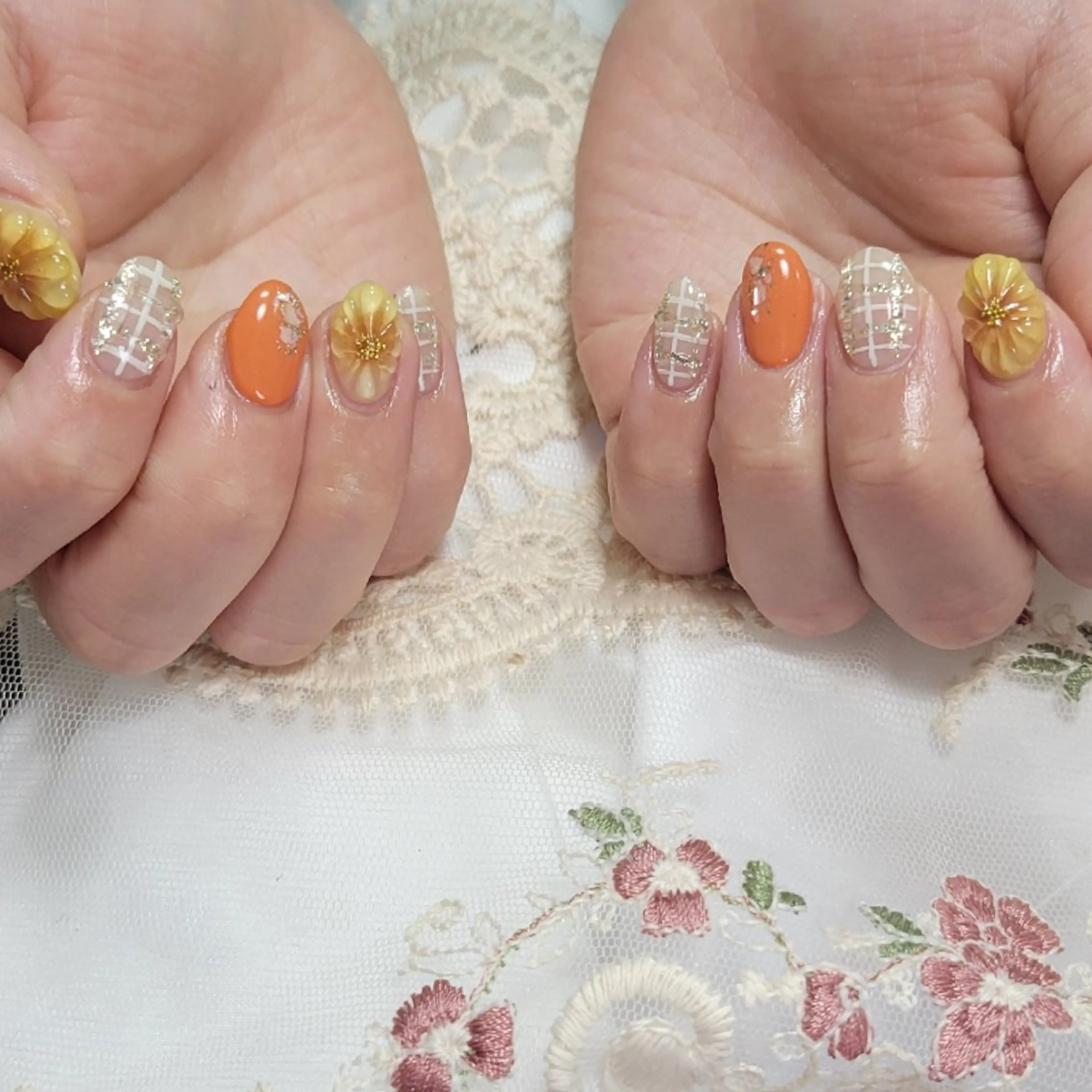 ネイル ハンドネイル ネイルサロンほっこり kanaのネイルデザイン