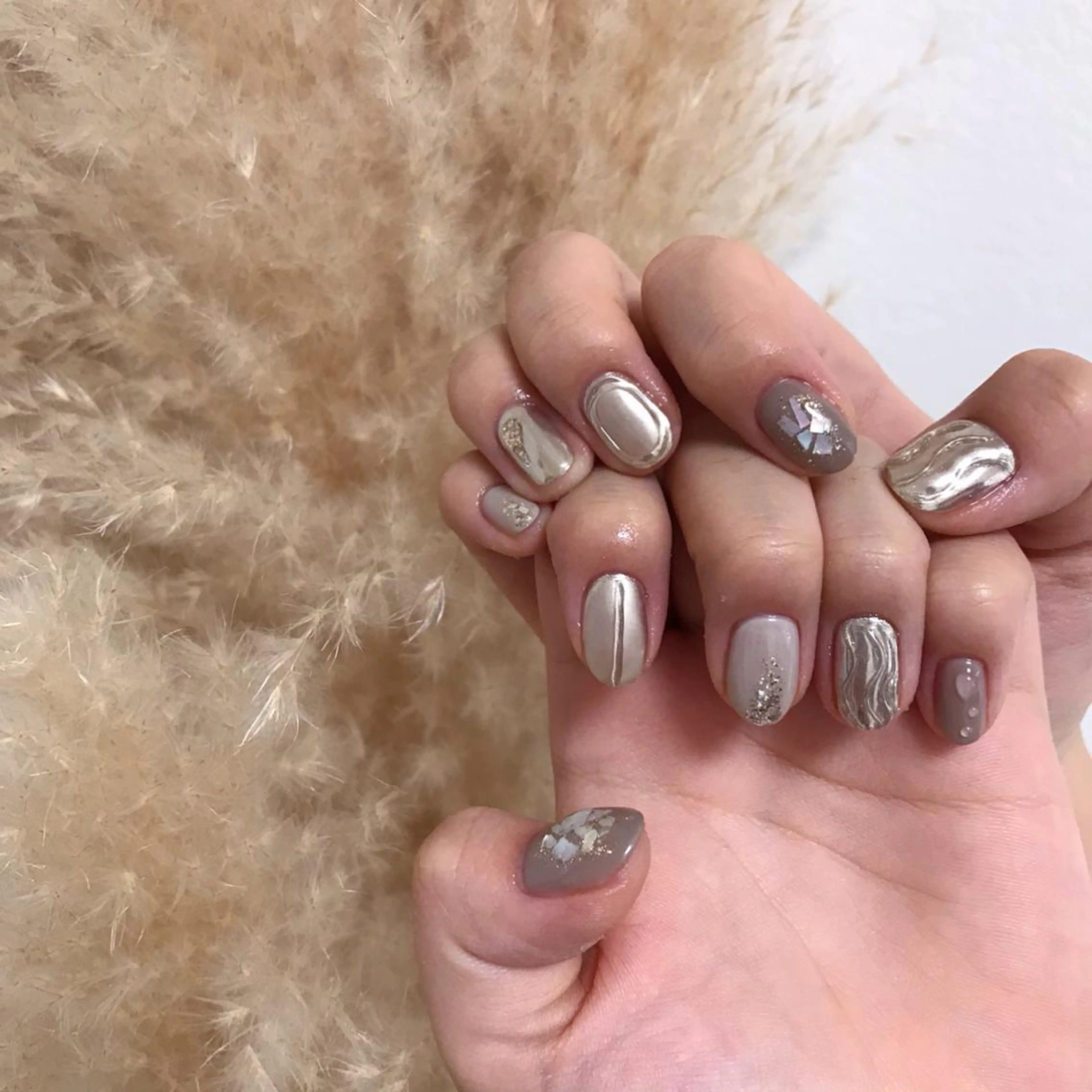 ネイル ハンドネイル 💅chainail _aiのネイルデザイン