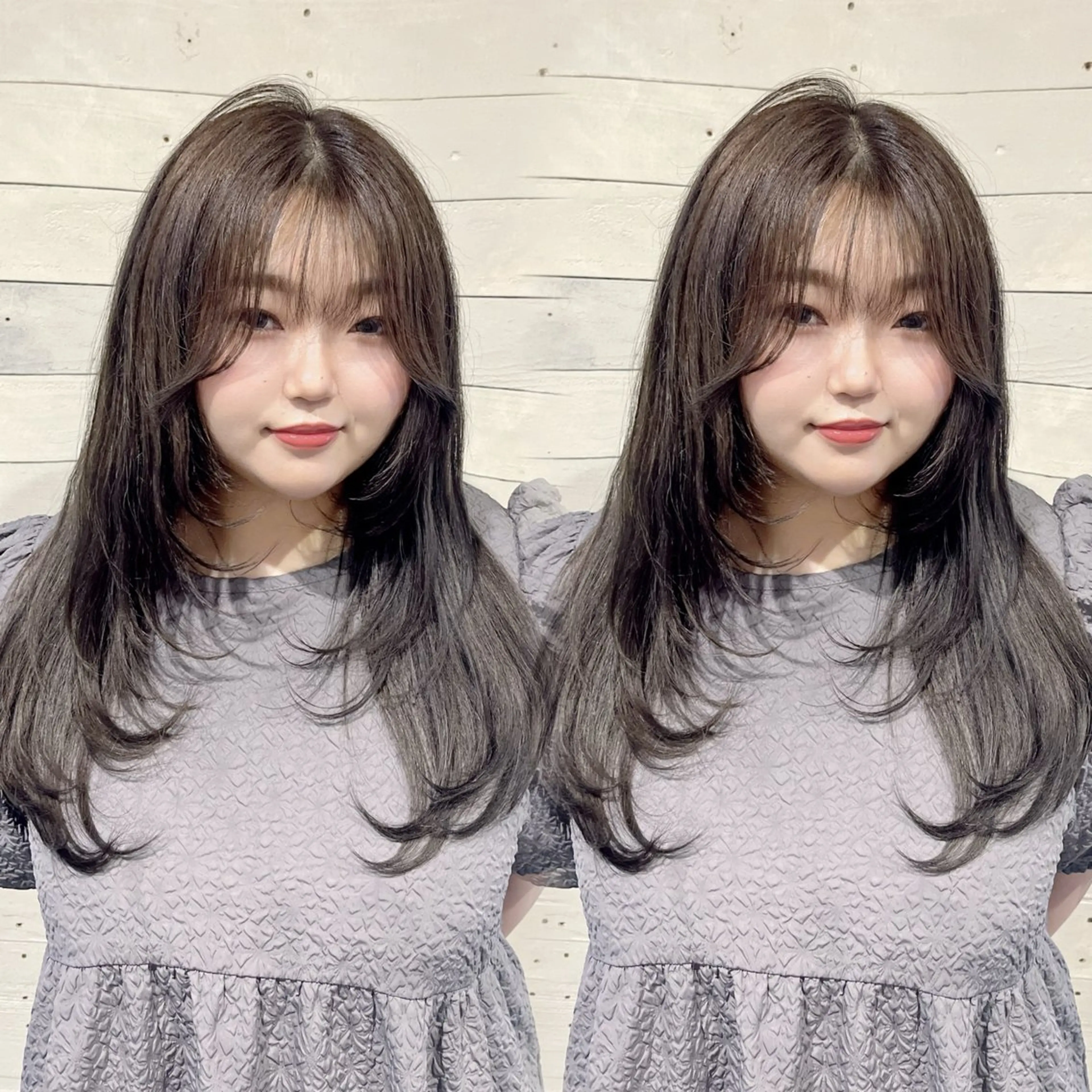 韓国トレンドヘアお任せ下さい🇰🇷🤍ワンカールで韓国ヘアに❤︎レイヤーカット✂️の写真