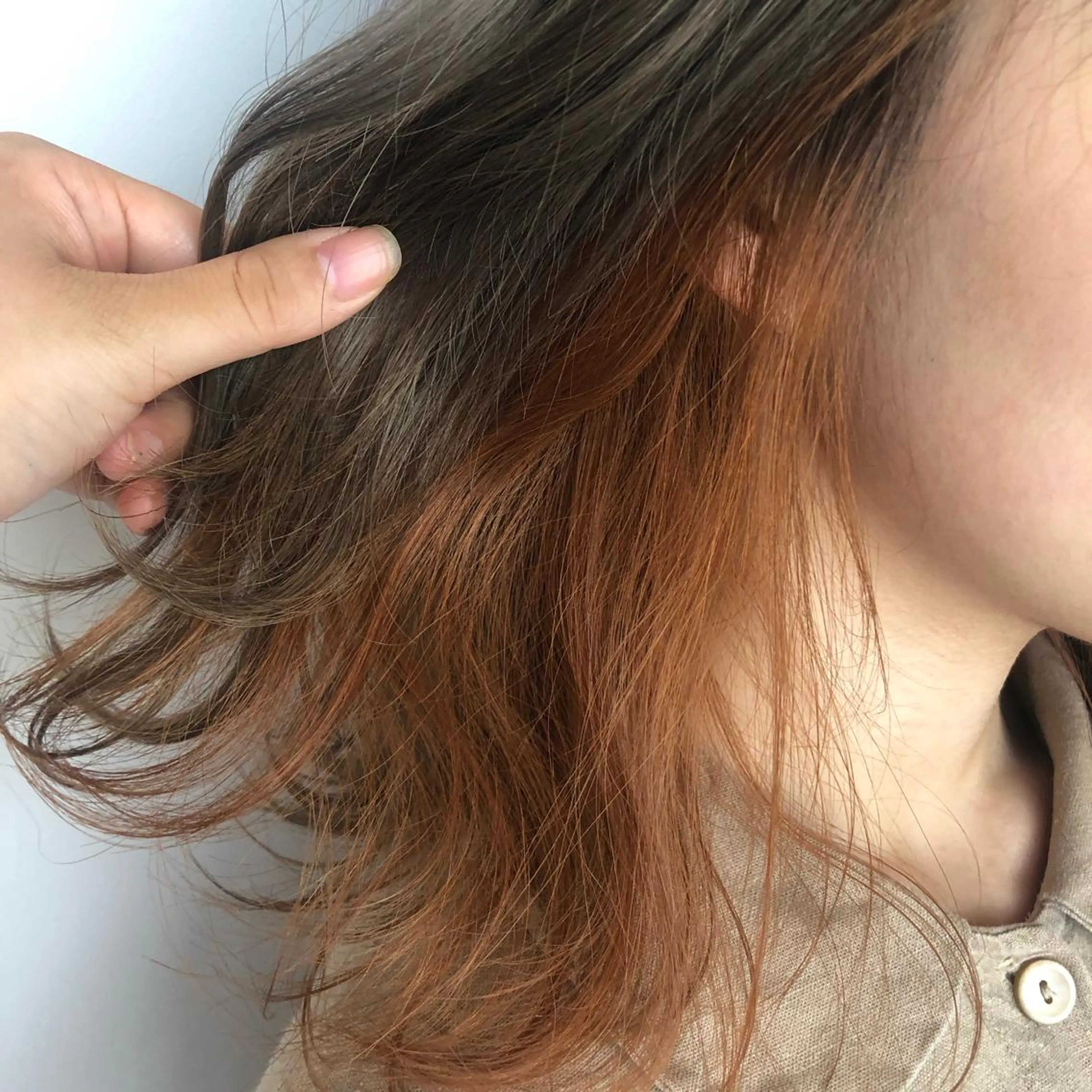 ミディアム ZAZA ASAMIのヘアスタイル