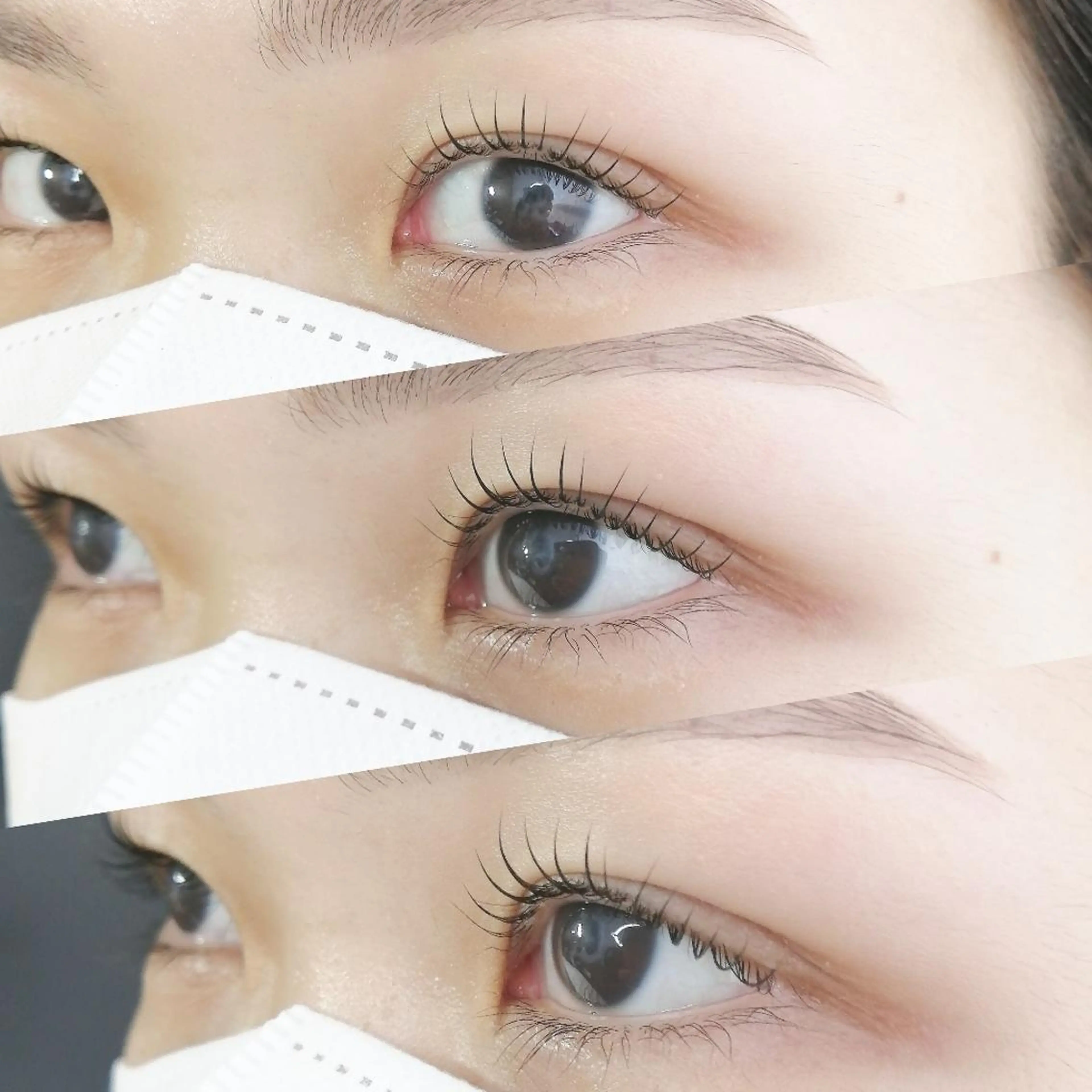 マツエク・マツパ まつげパーマ マツパ 眉毛サロン 　森田江里子の眉毛・アイブロウイメージ