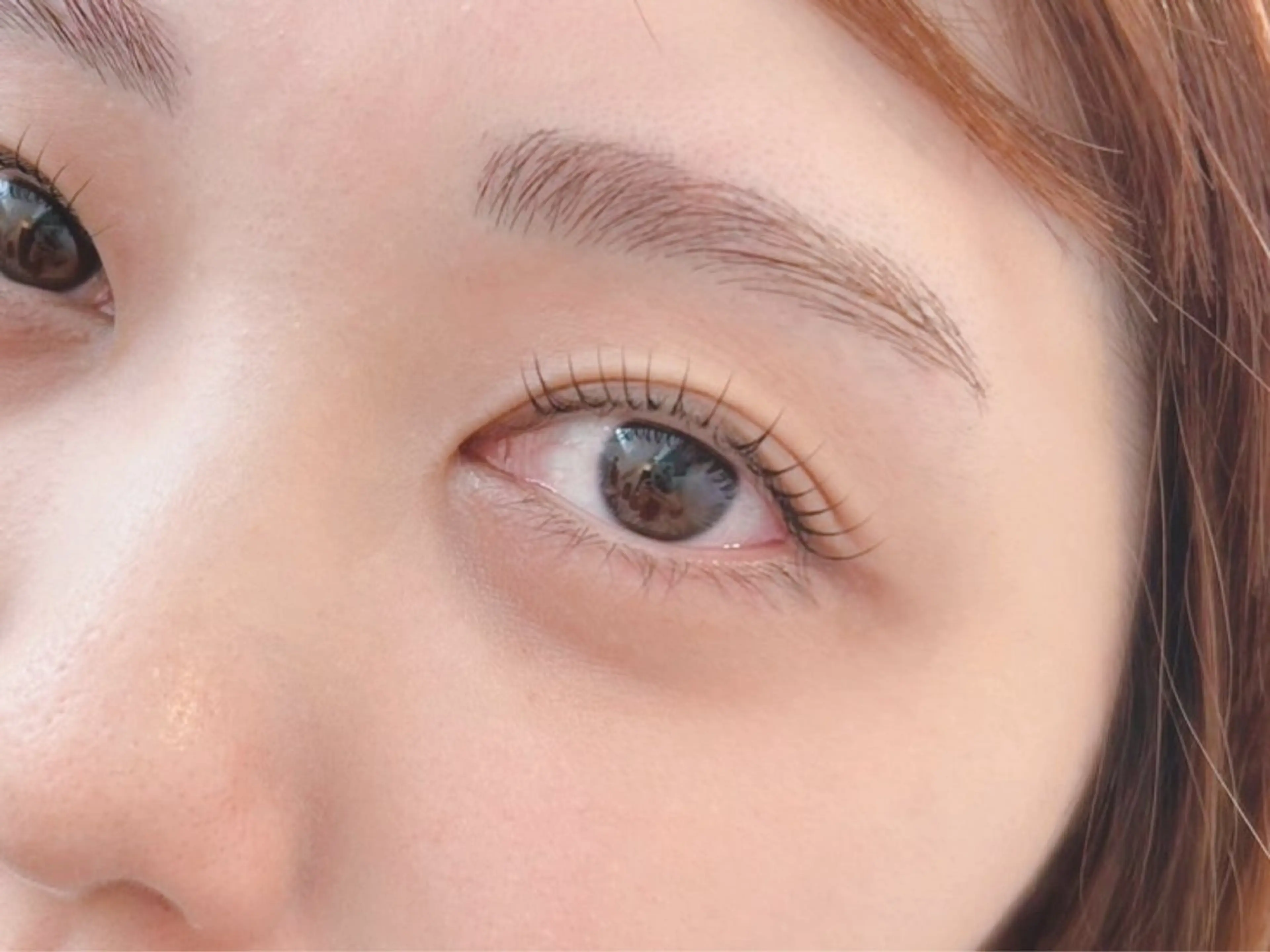 ラッシュリフト＋眉ワックス＋眉パーマの写真