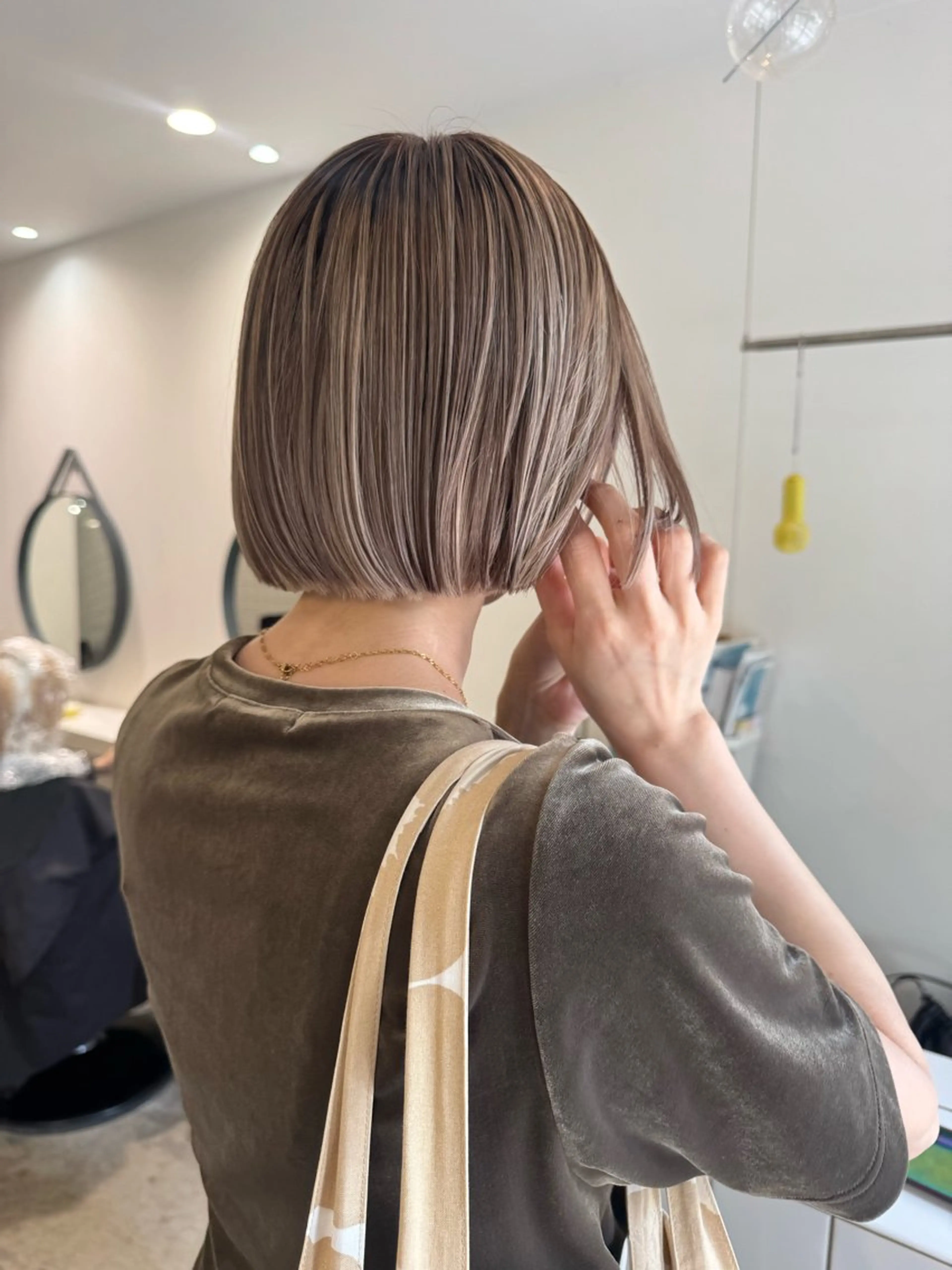 ハイライトカラー(ブリーチ有)☀️【予約リクエスト随時受付中】の写真