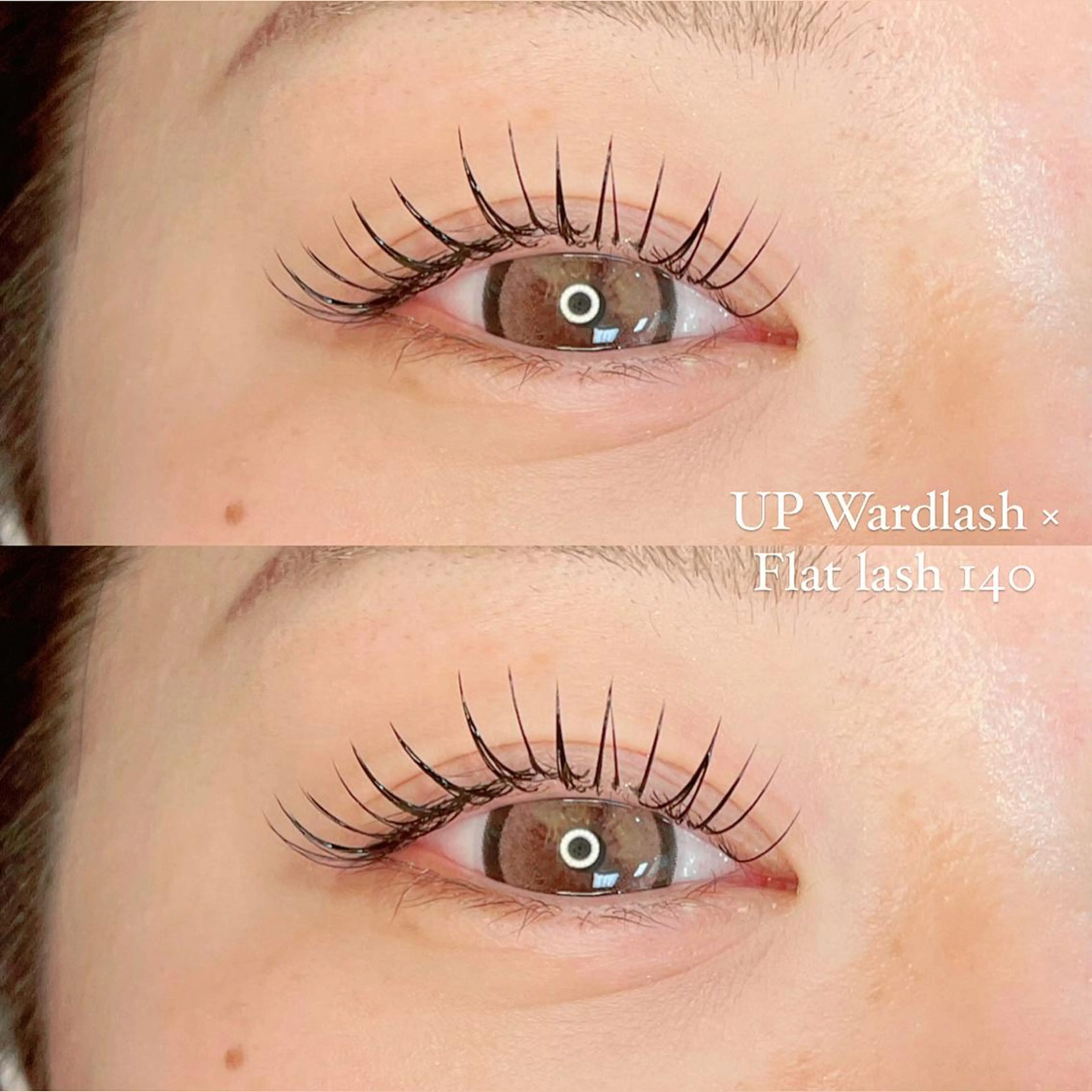 マツエク・マツパ フラットラッシュ マツエク パリジェンヌ/美眉 OLIVIA加藤のマツエク・マツパデザイン