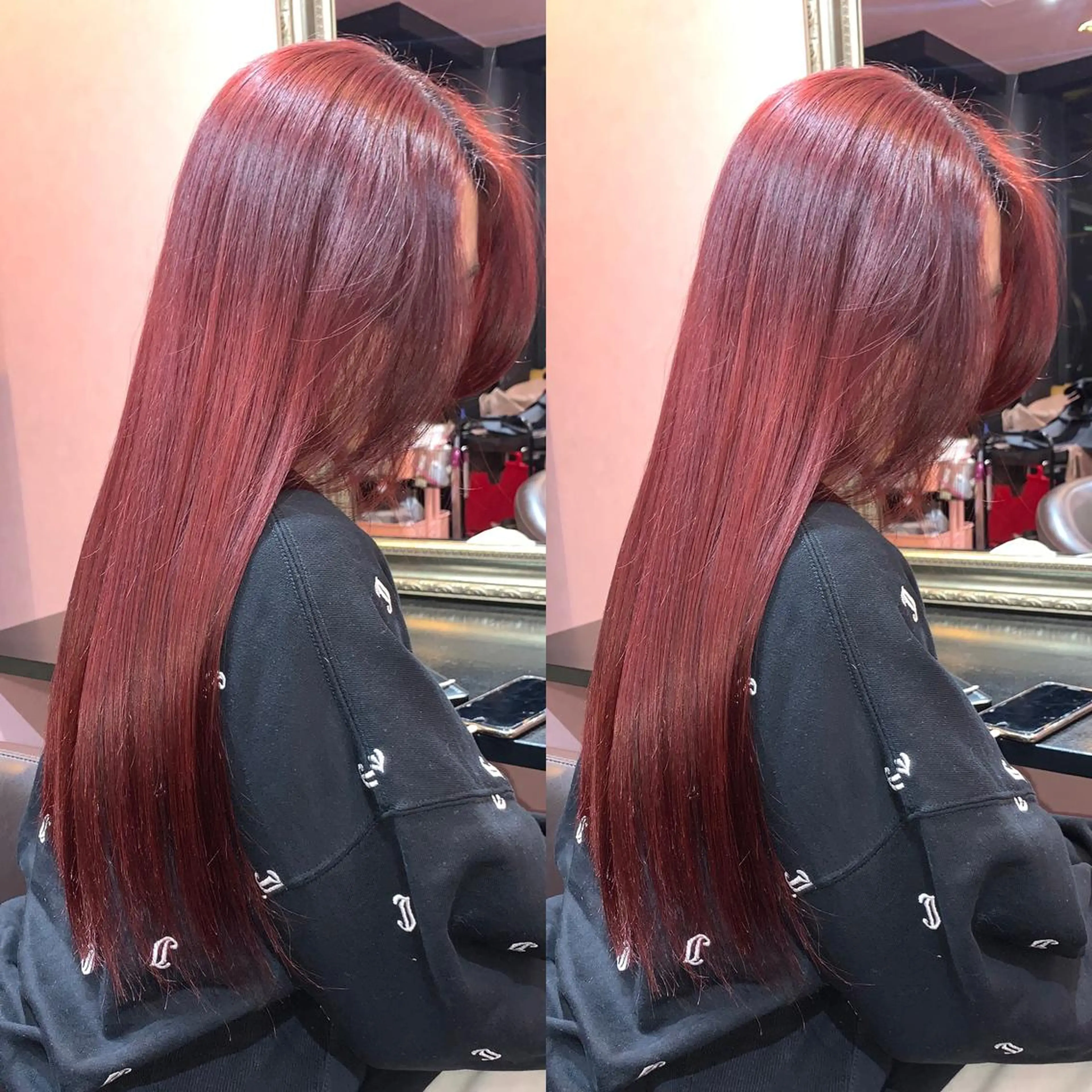 ロング S.SWEET 河原町店のヘアスタイル