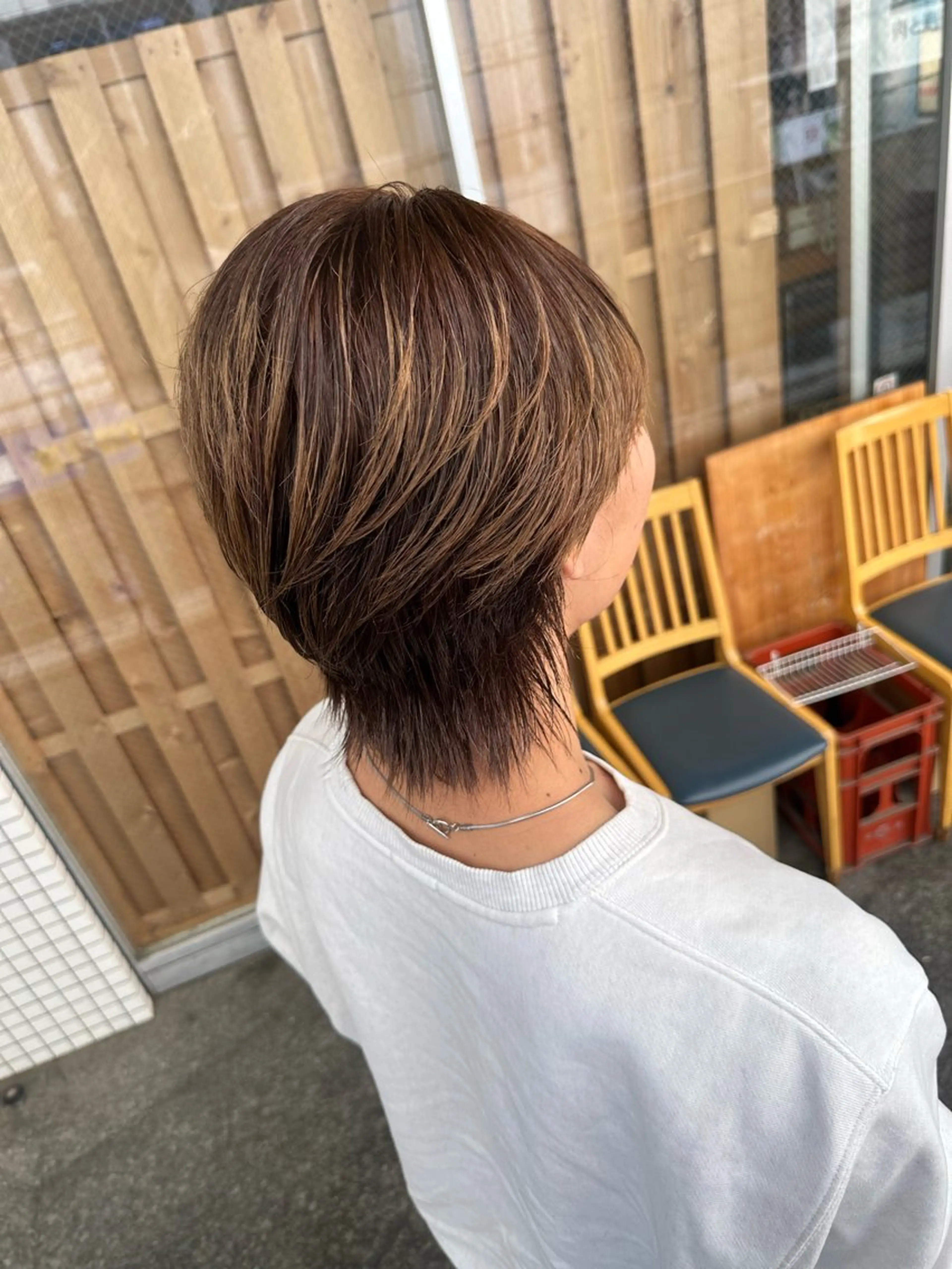ミディアム カラー ヘアアレンジ メンズ メンズヘア静岡 ✂︎Ryuheiのヘアスタイル