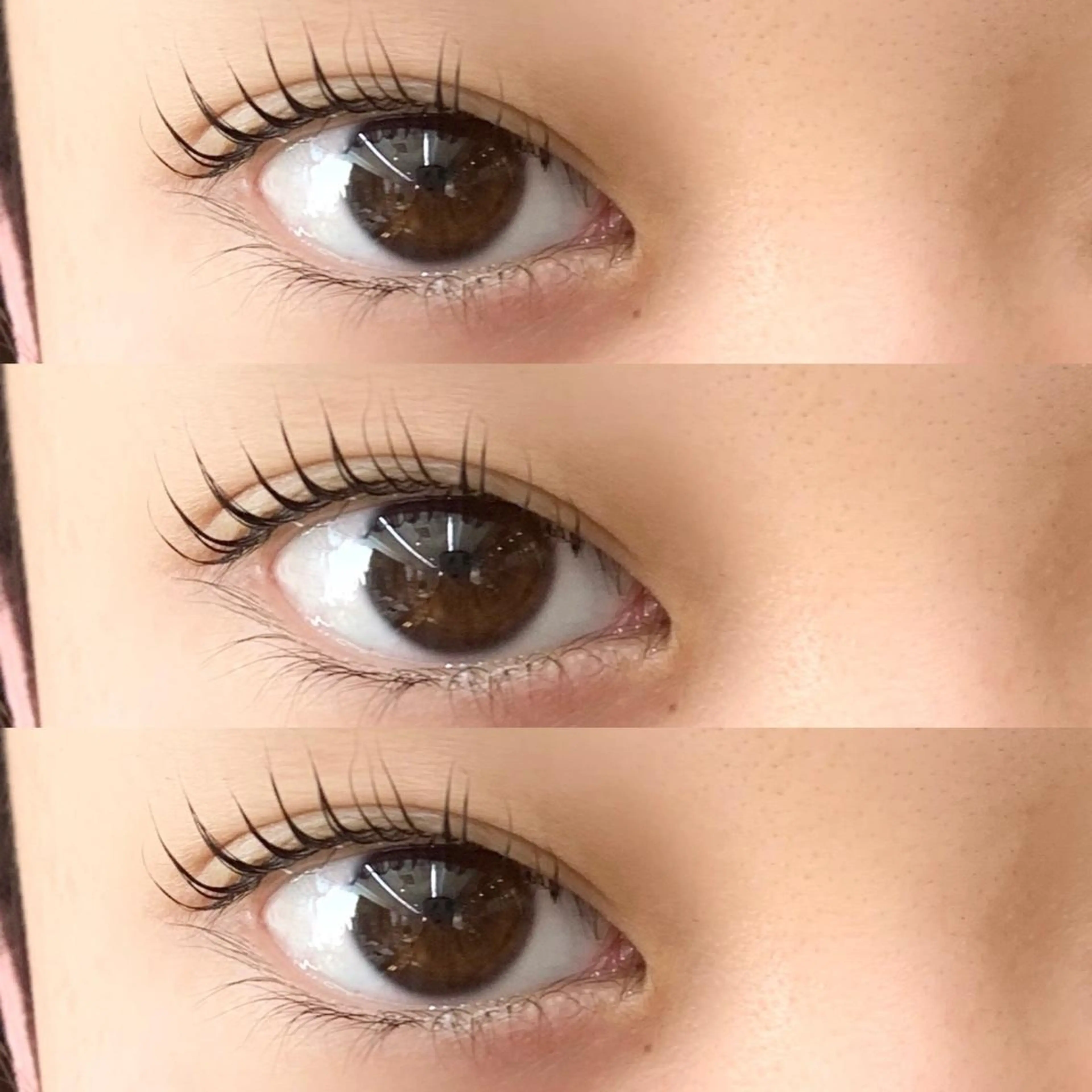 セミロング カラー パーマ ヘアアレンジ メンズ キッズ ネイル マツエク・マツパ レイヤーカット 🌿透け感カラーのヘアスタイル