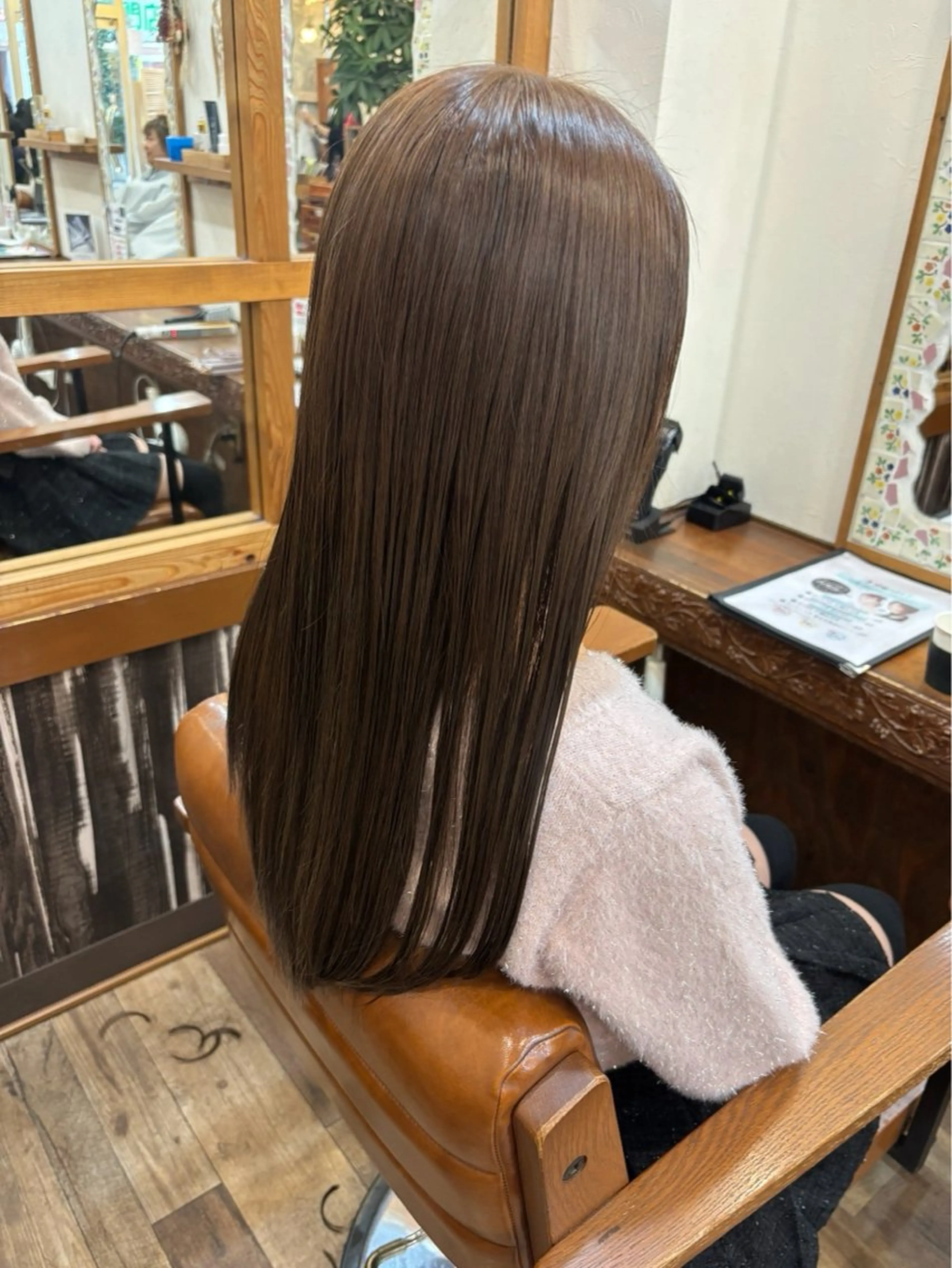 ロング 島田 つかさのヘアスタイル