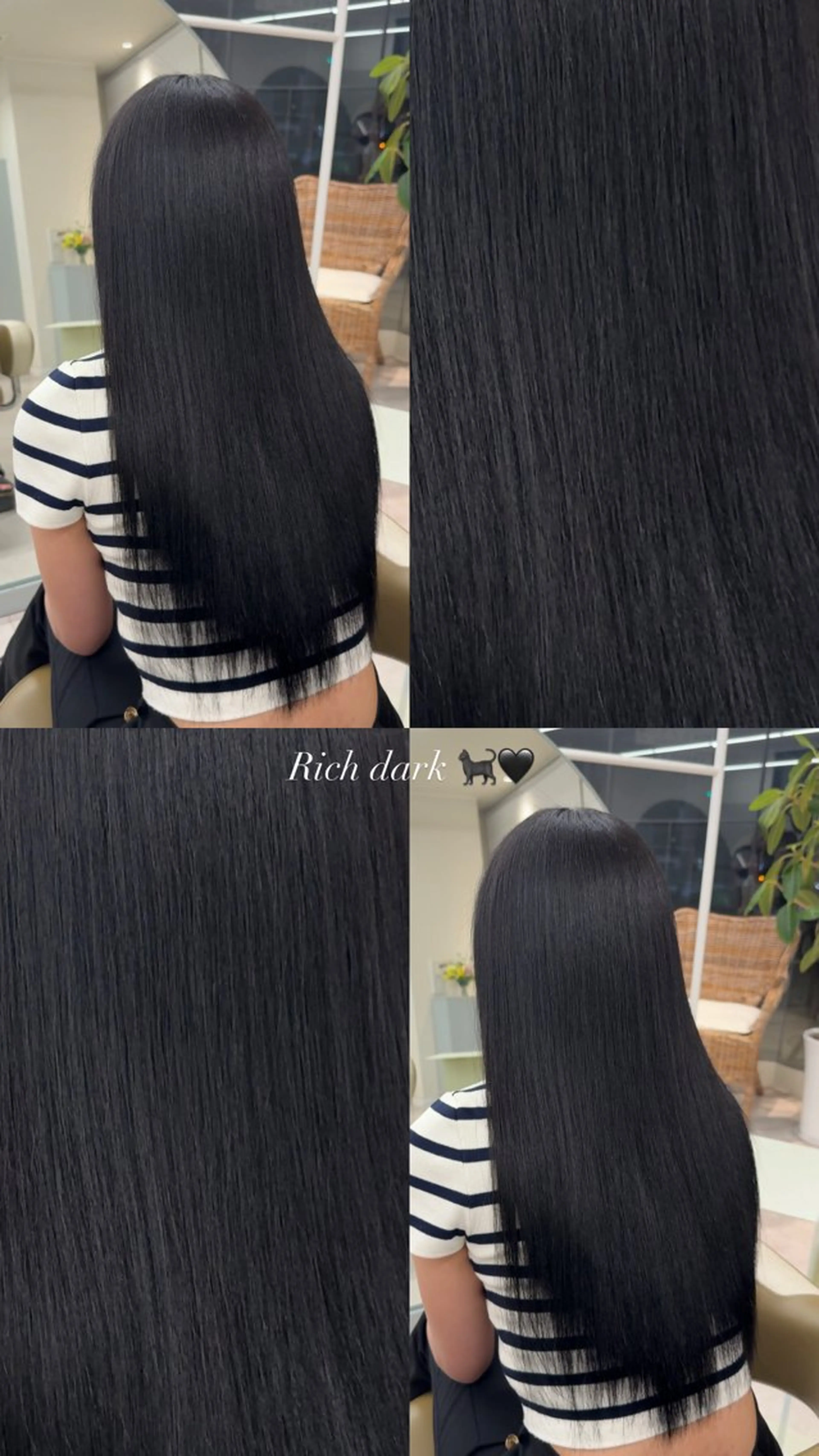 ロング カラー 透明感カラー ヘアカラー 日吉 里緒のヘアスタイル