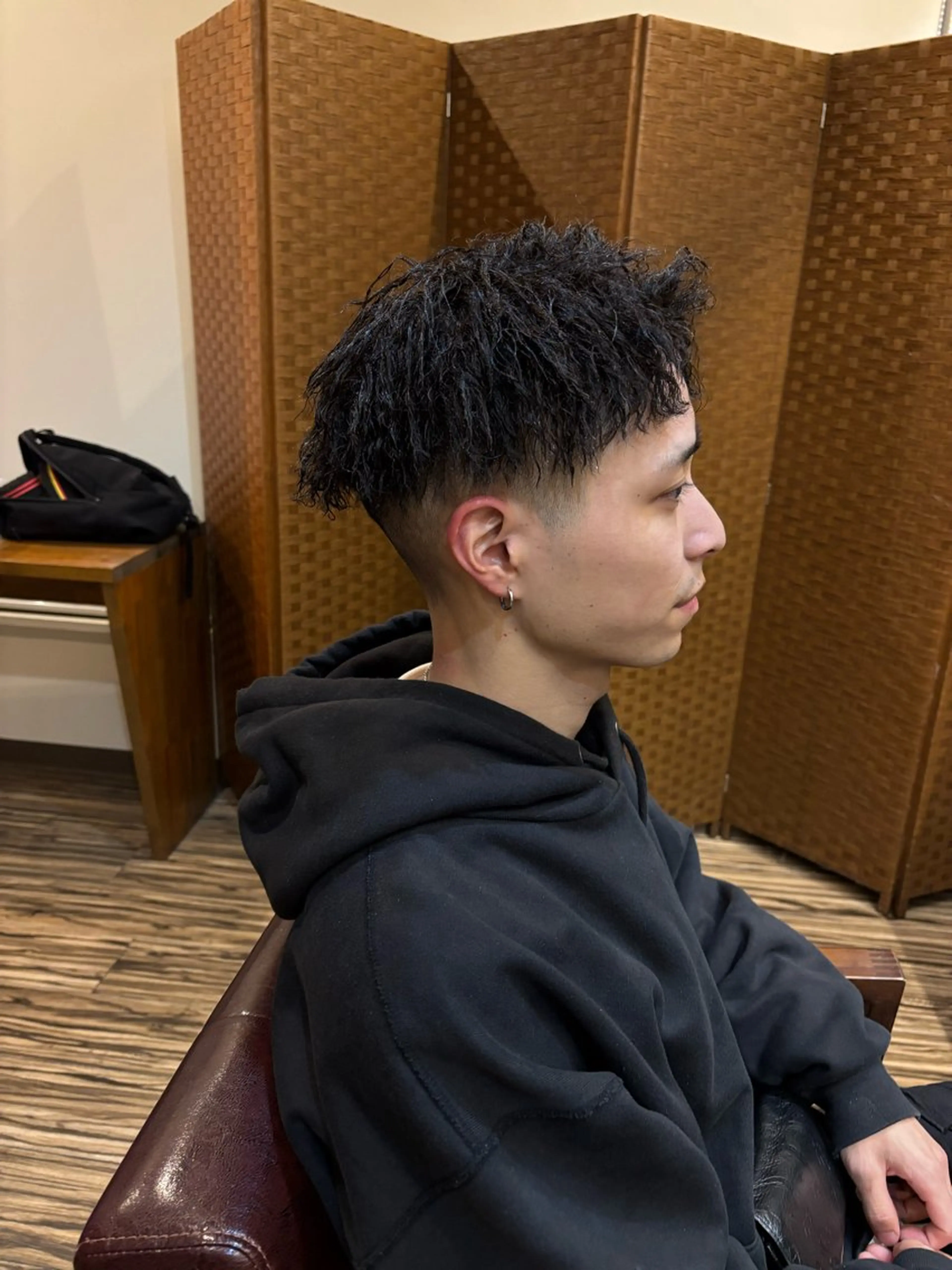 パーマ メンズ パーマ特化美容師 ナガイのヘアスタイル