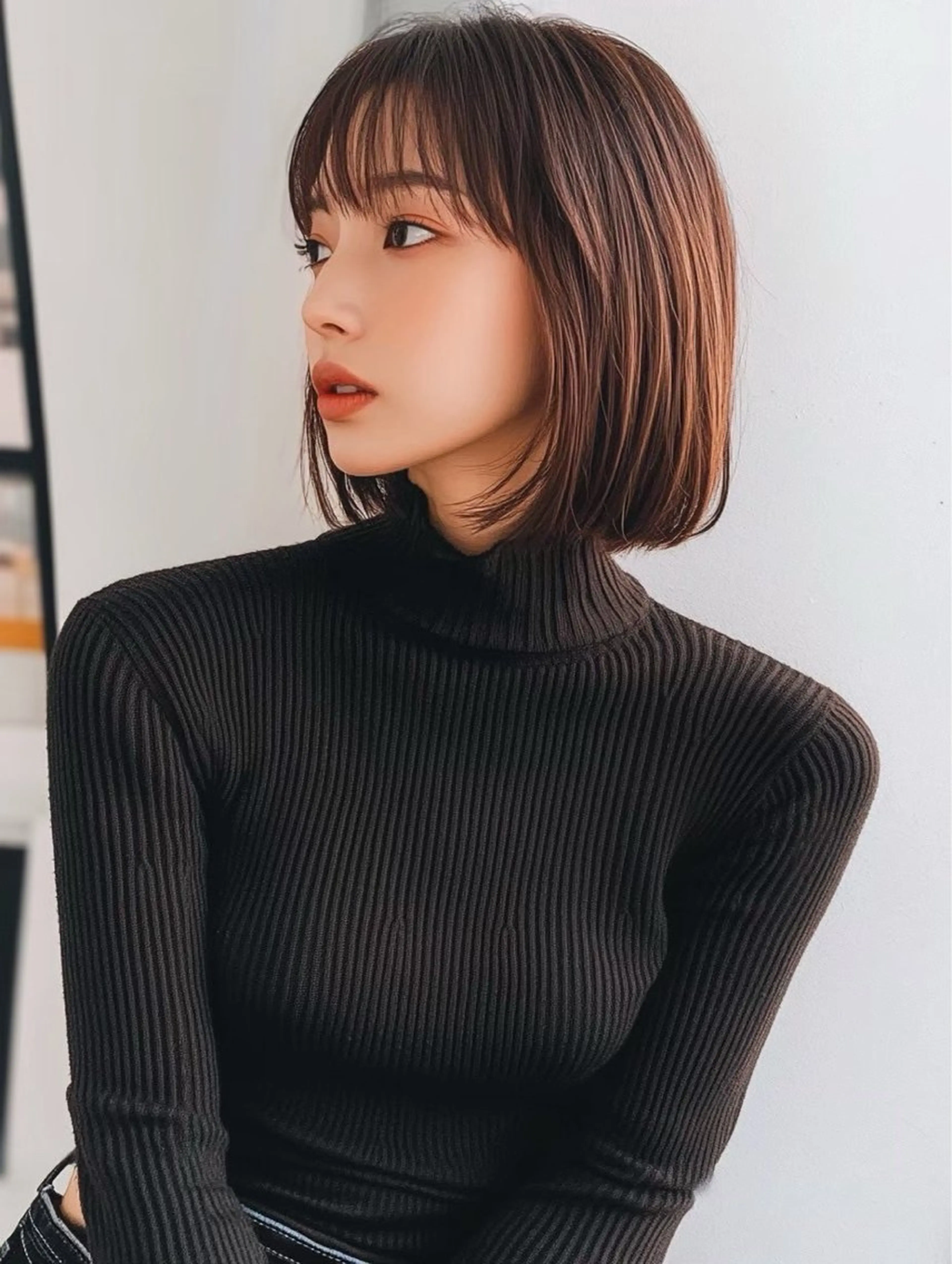 ショート natsumi🍀艶 カラー/美髪縮毛のヘアスタイル