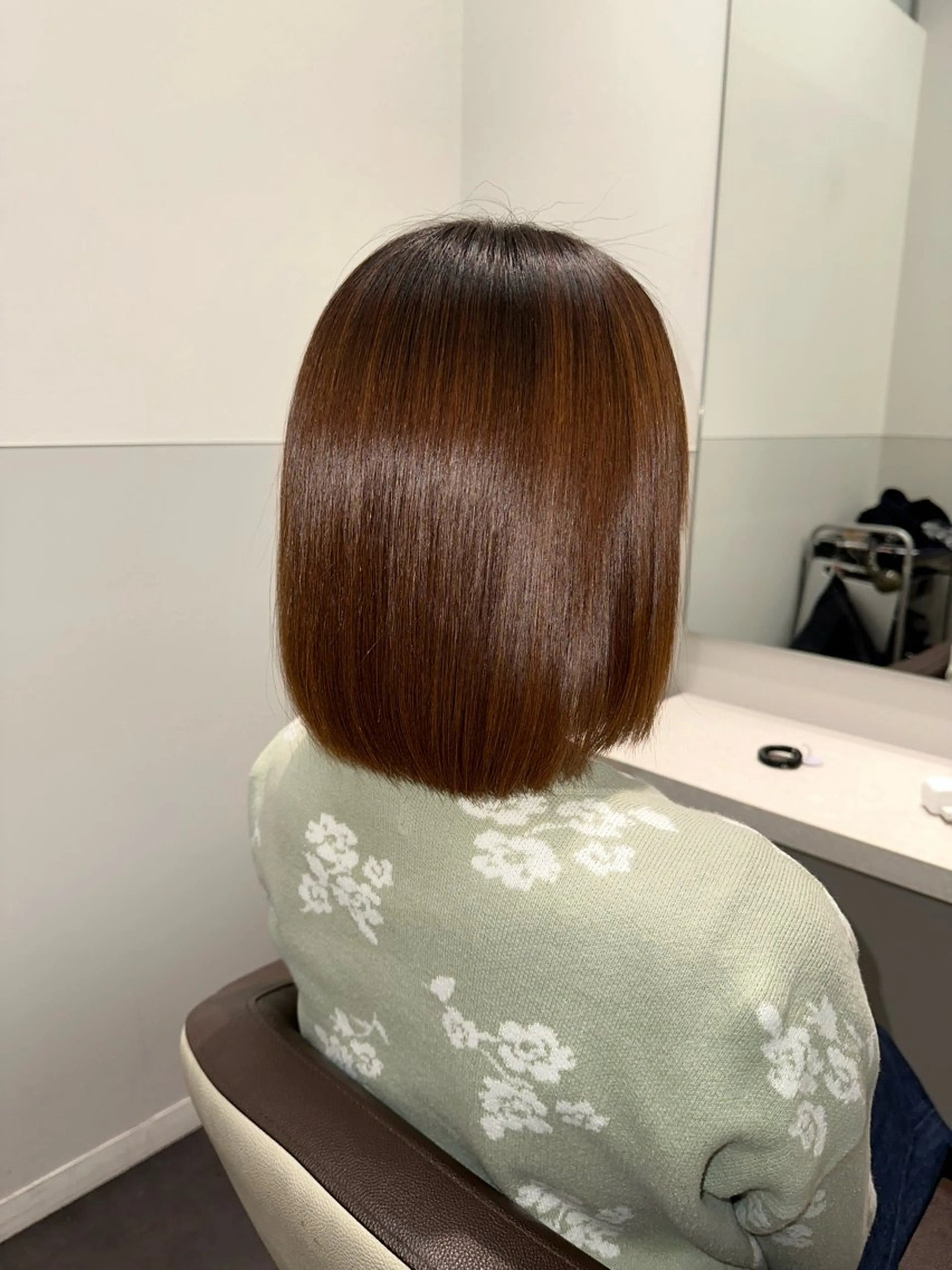 ミディアム 美髪特化✨ 伊織✨縮毛矯正✨のヘアスタイル