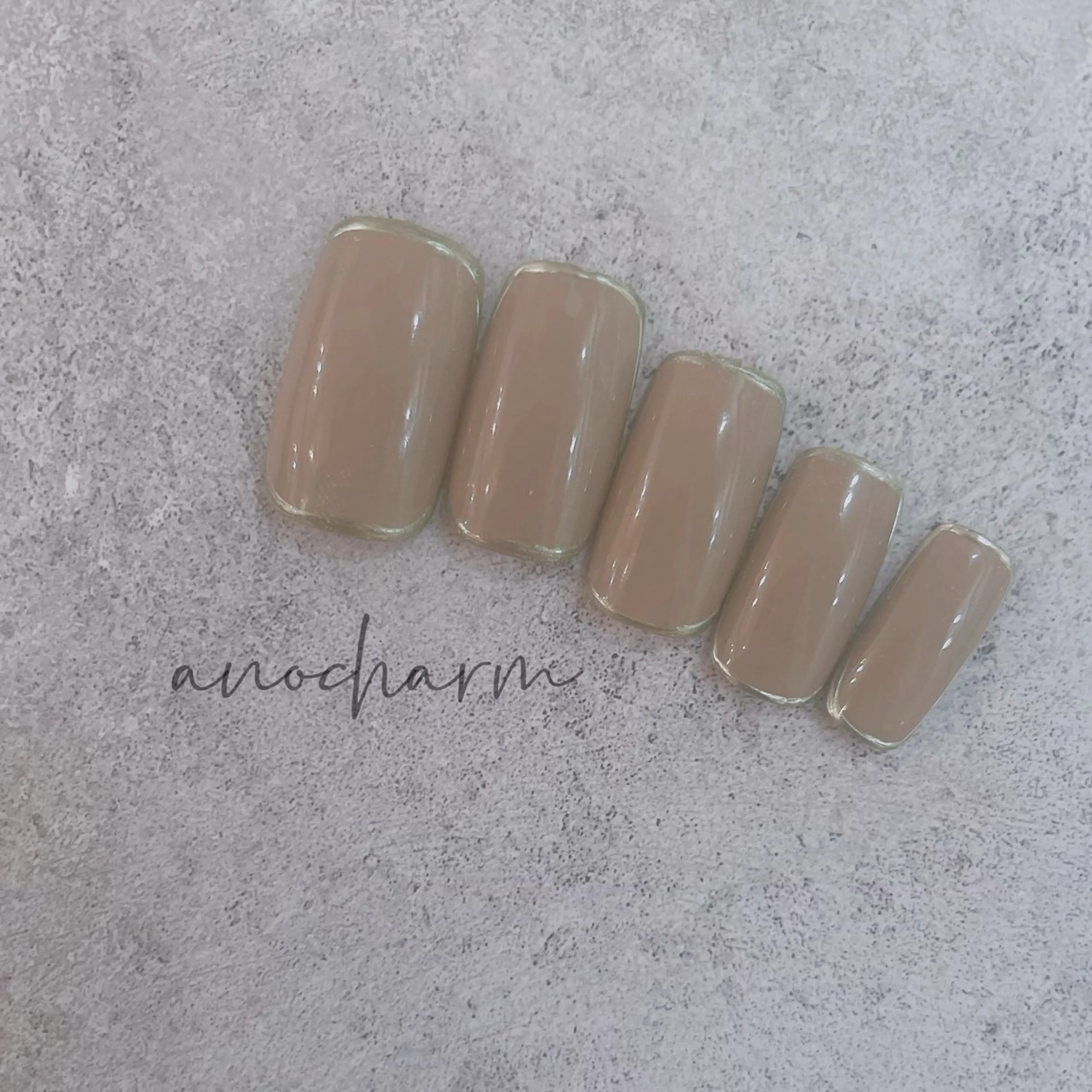 ネイル ハンドネイル anocharm _annaのマツエク・マツパデザイン