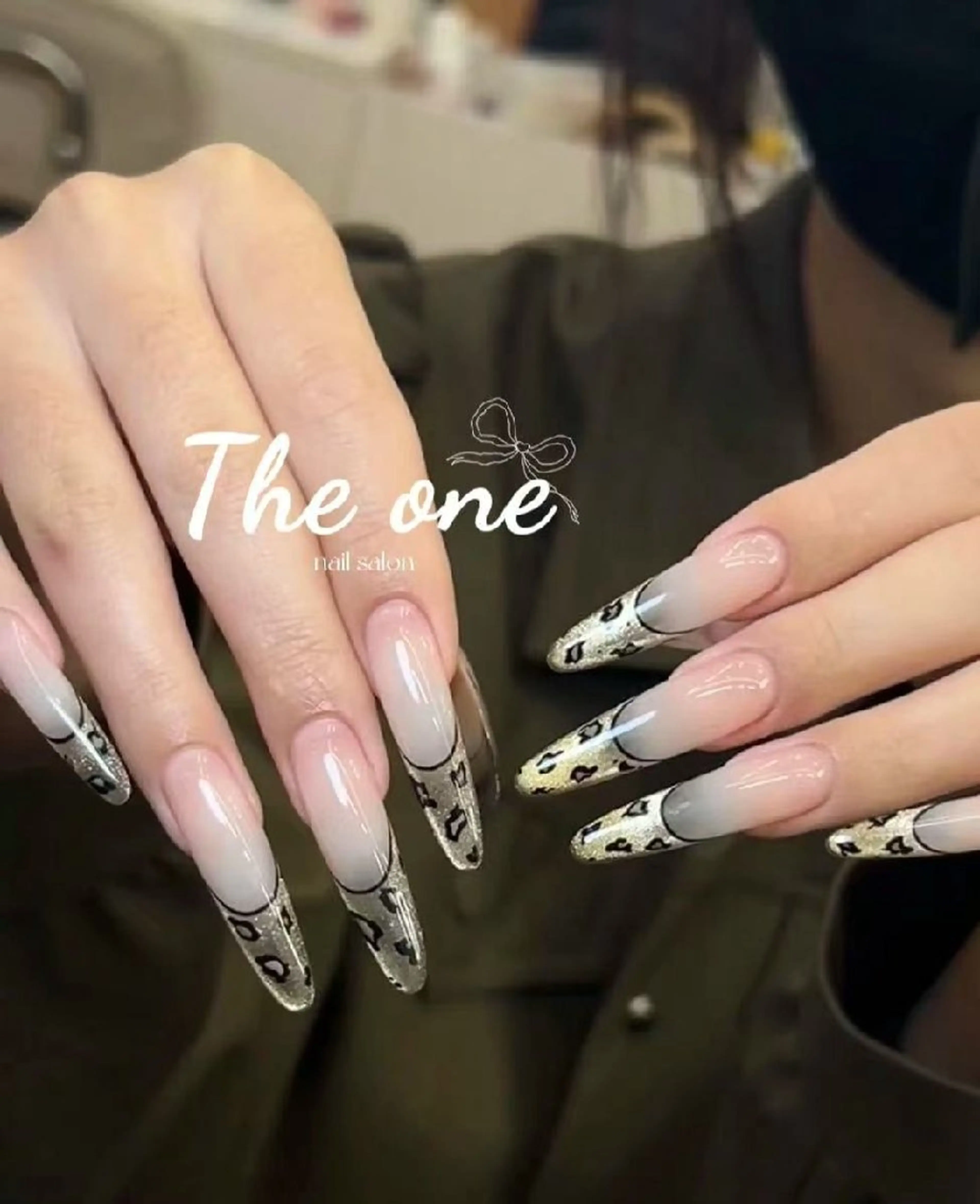 ネイル Theone栄店 川原のネイルデザイン