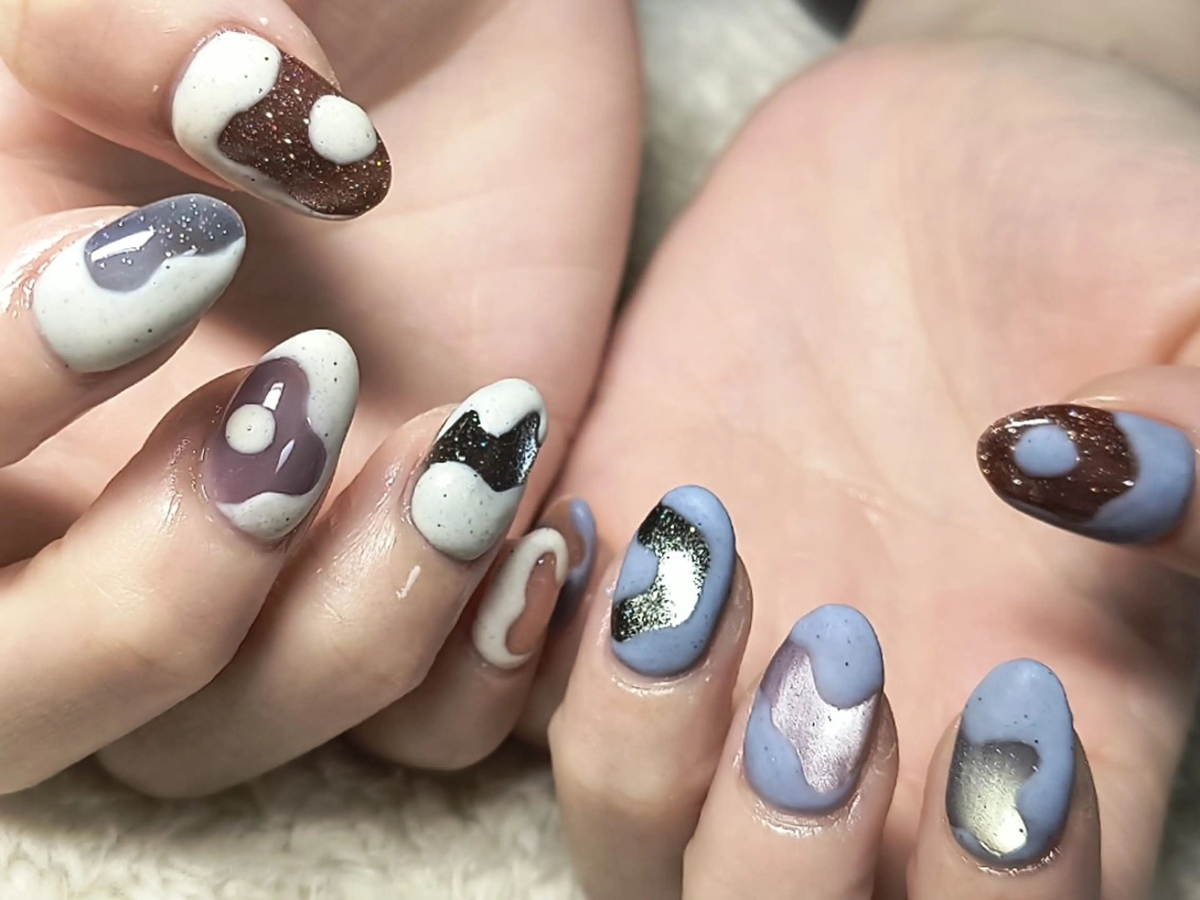 ネイル ハンドネイル yu-a☆   柏ネイルのネイルデザイン