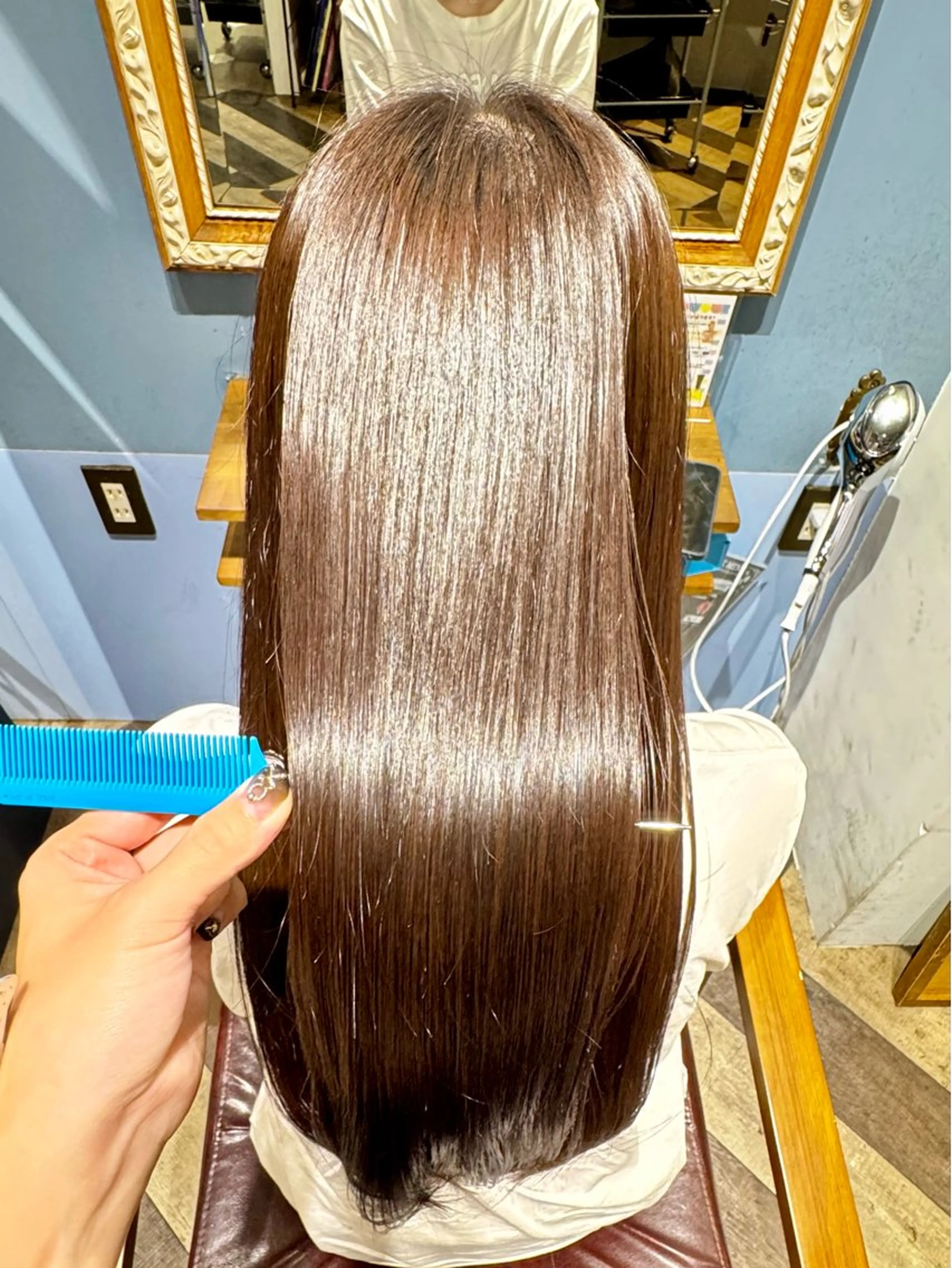 ロング echelle所属・るな/echelle 【カットモデル募集】のヘアスタイル