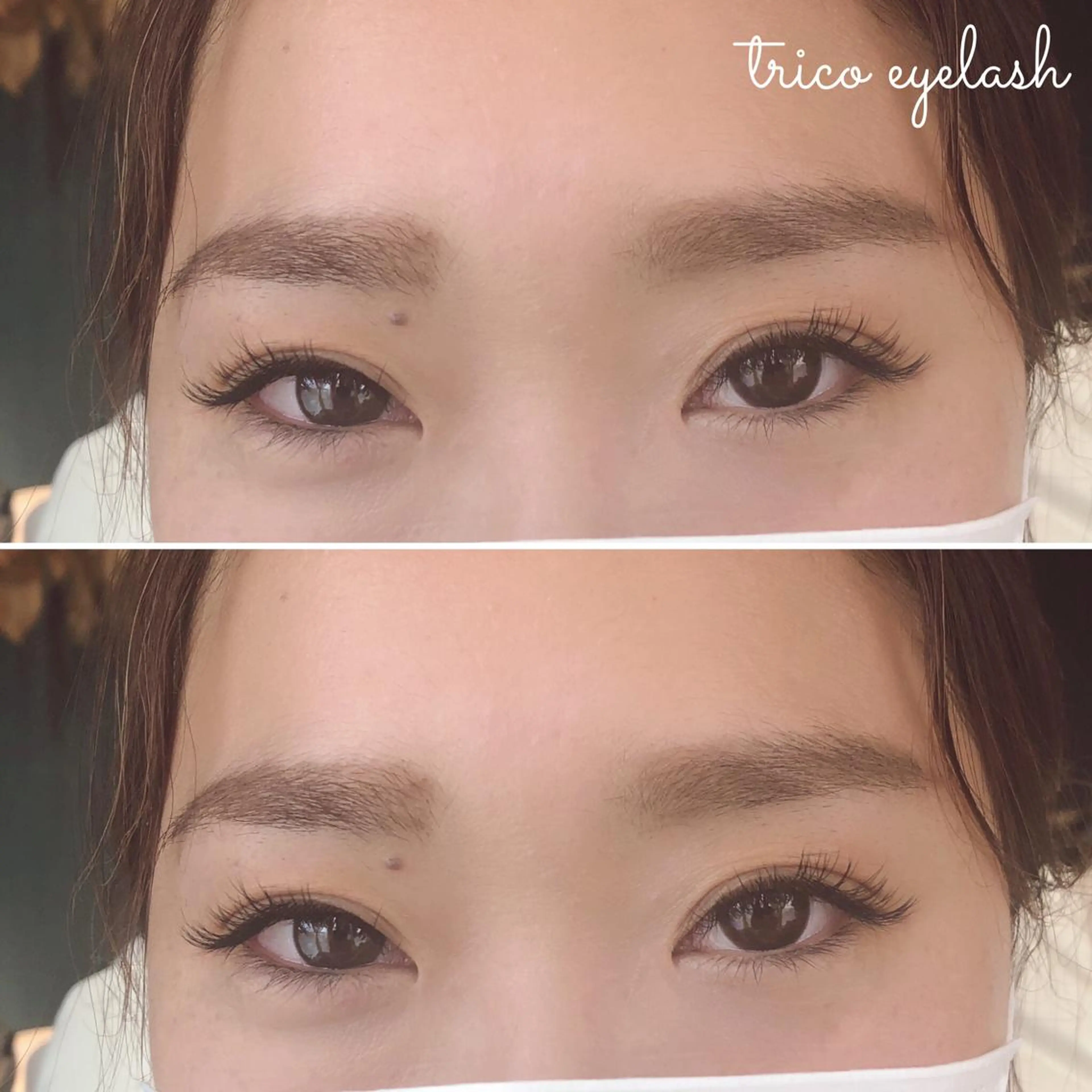 マツエク・マツパ フラットラッシュ tricot 藤元のマツエク・マツパデザイン