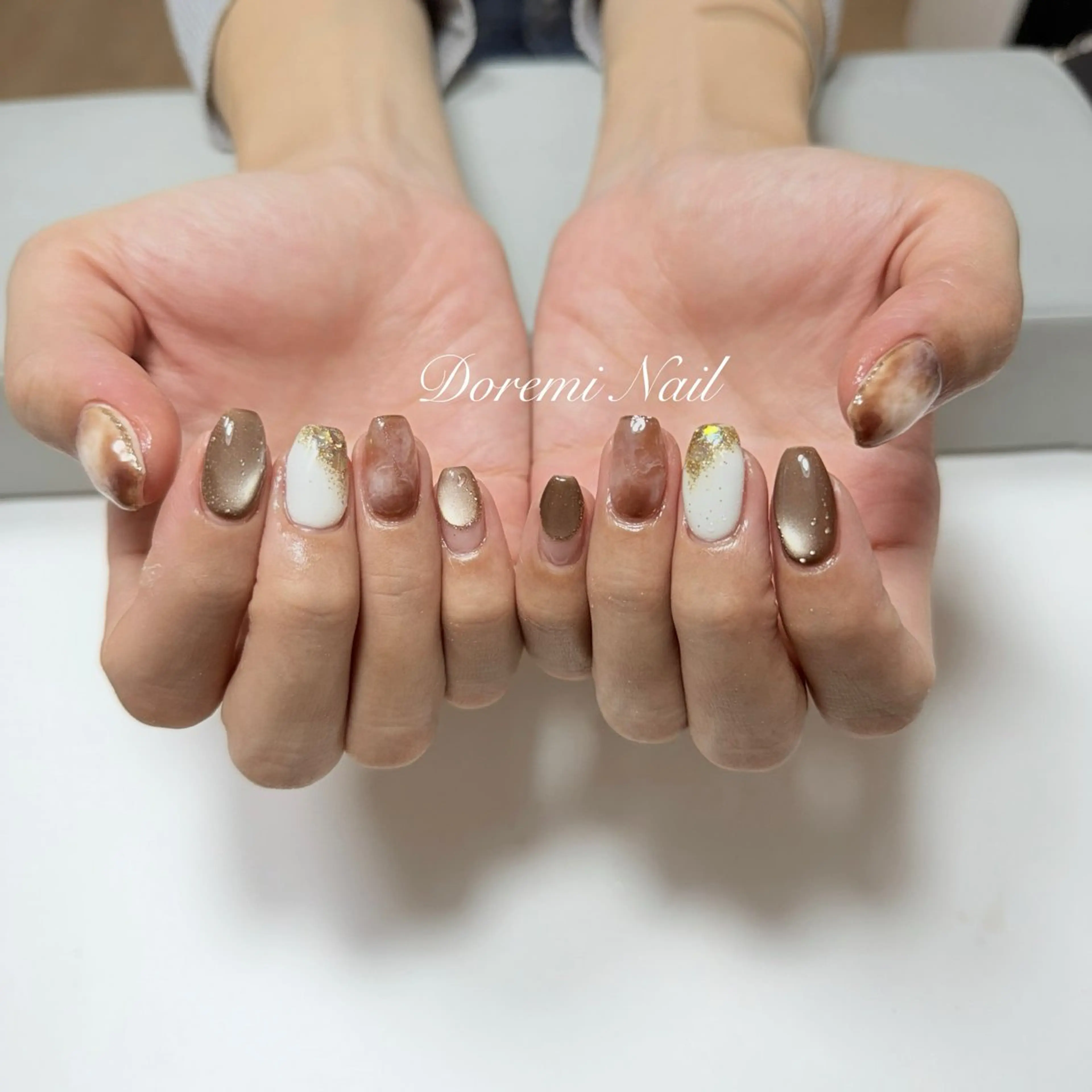 ネイル ハンドネイル Doremi Nailのネイルデザイン