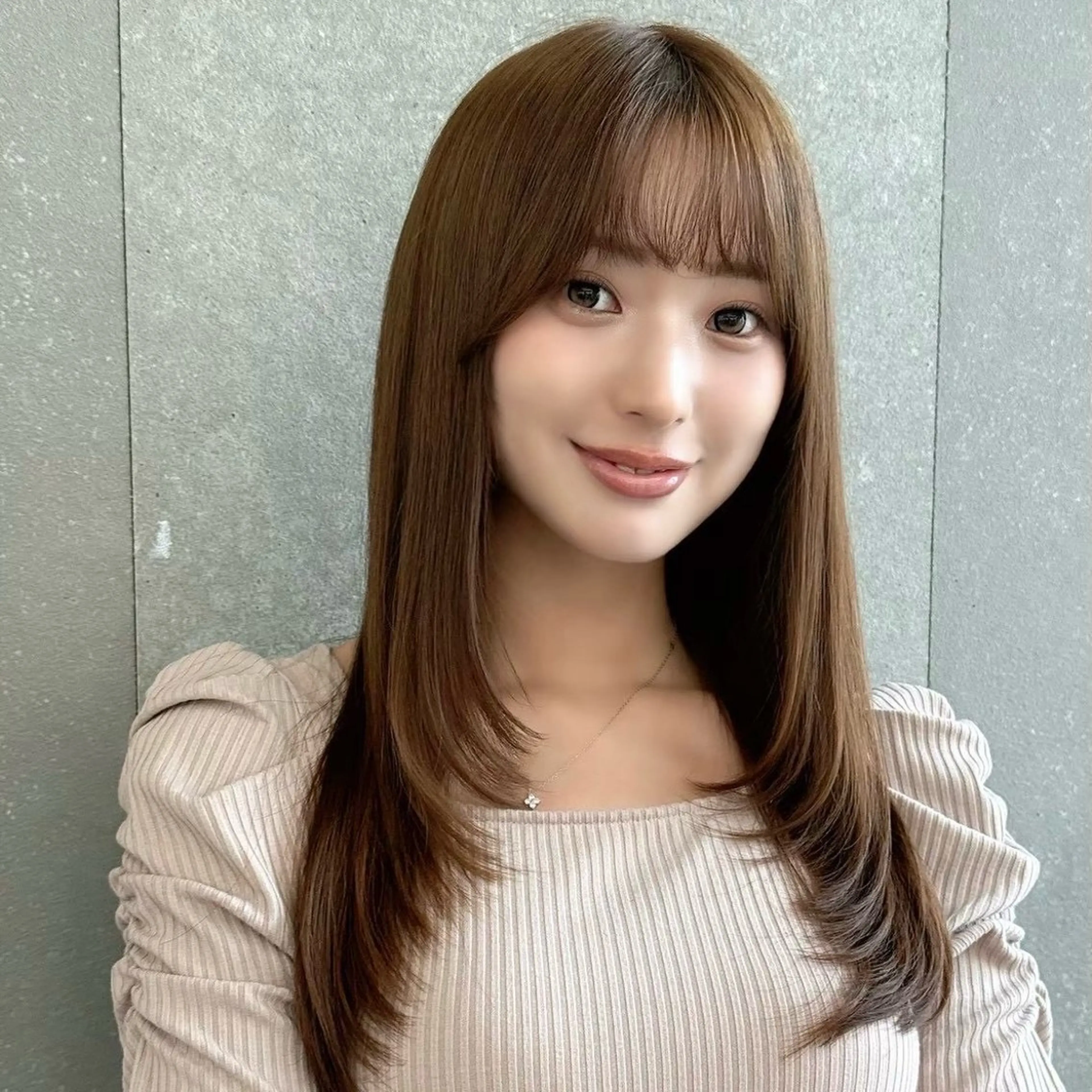 ロング カラー 艶カラー🌟 Kokiのヘアスタイル