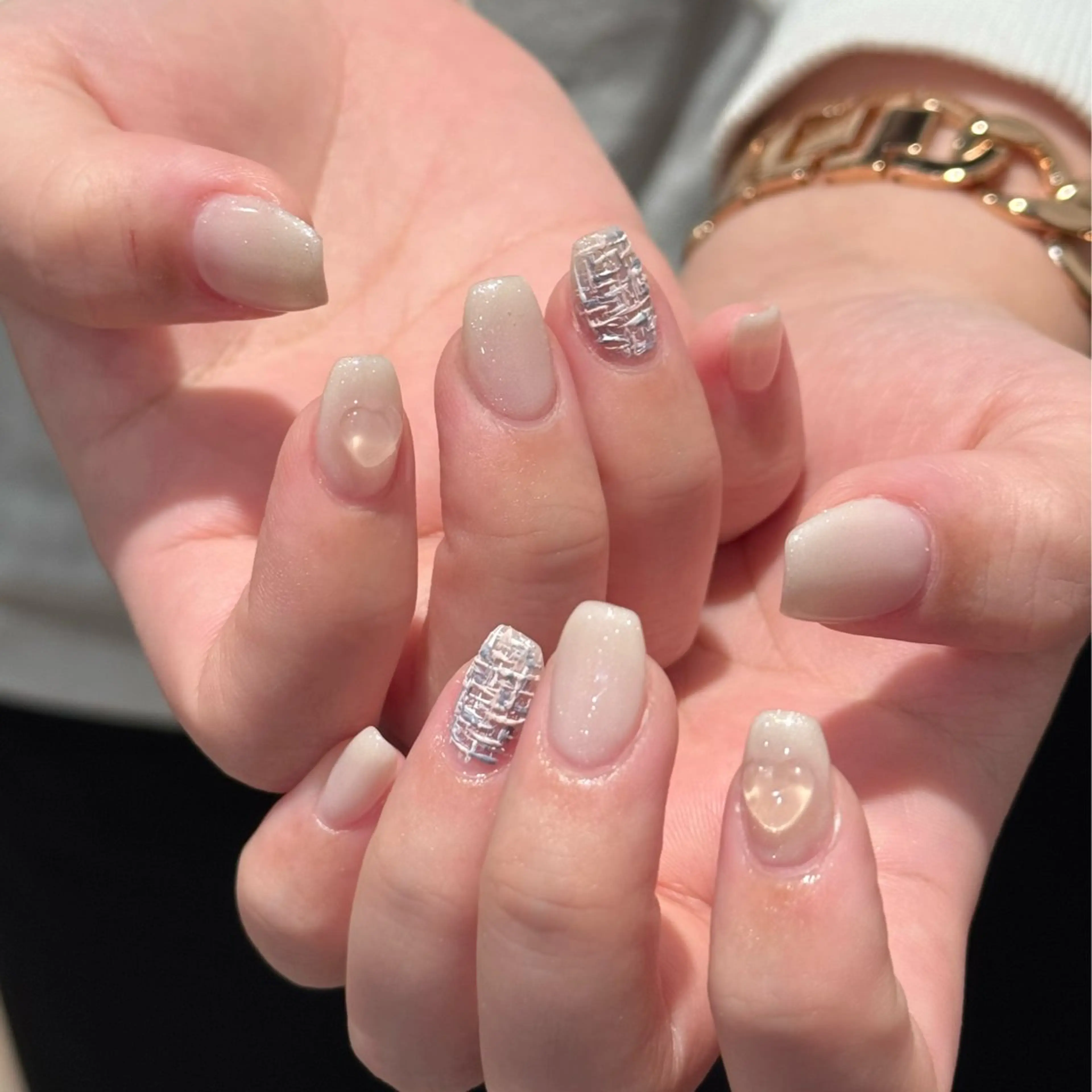 ネイル ハンドネイル EARTH浦添店 村吉のネイルデザイン