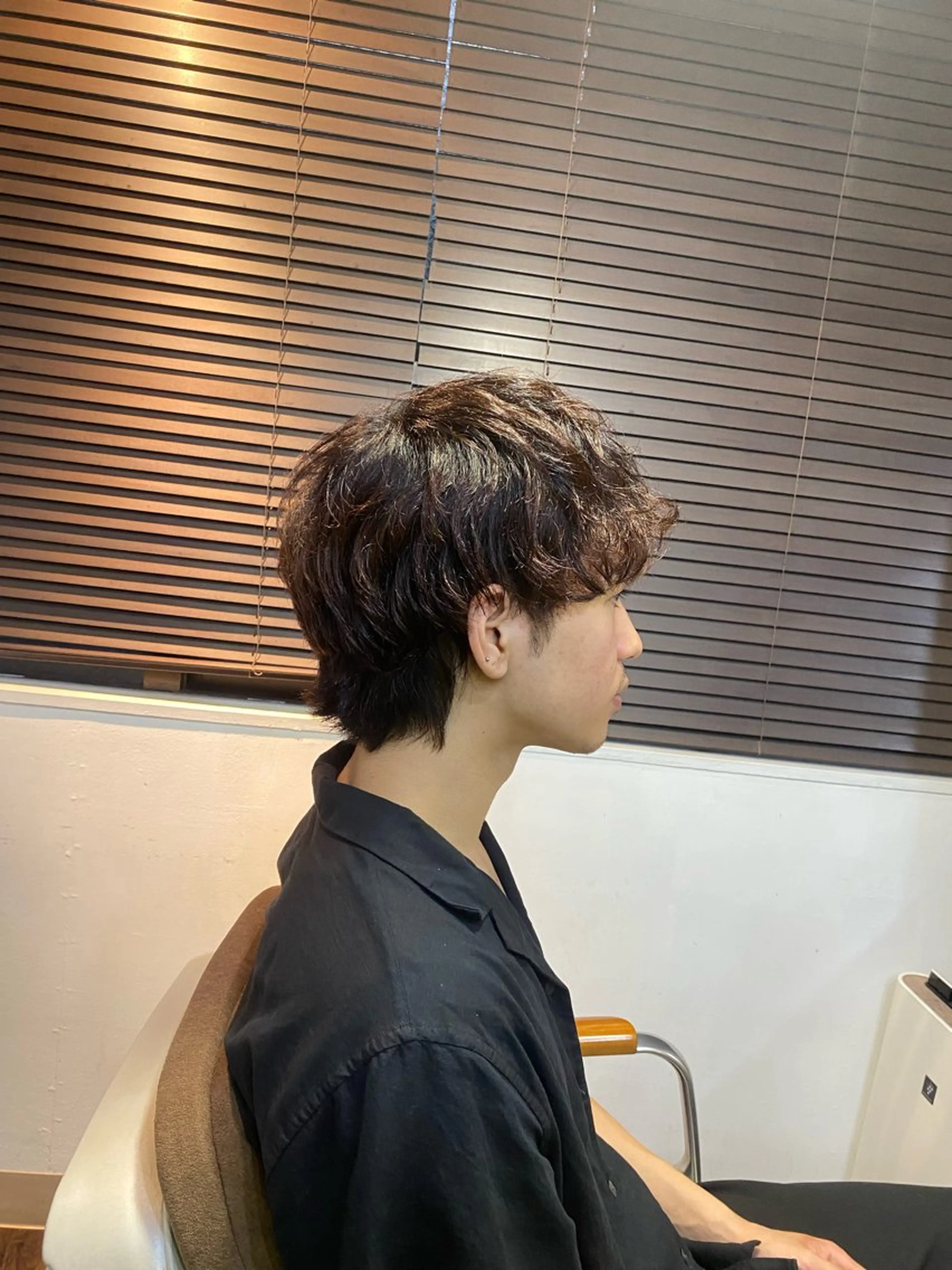 パーマ ヘアアレンジ メンズ カット Jr.スタイリスト エシカル🌱松原大将のヘアスタイル