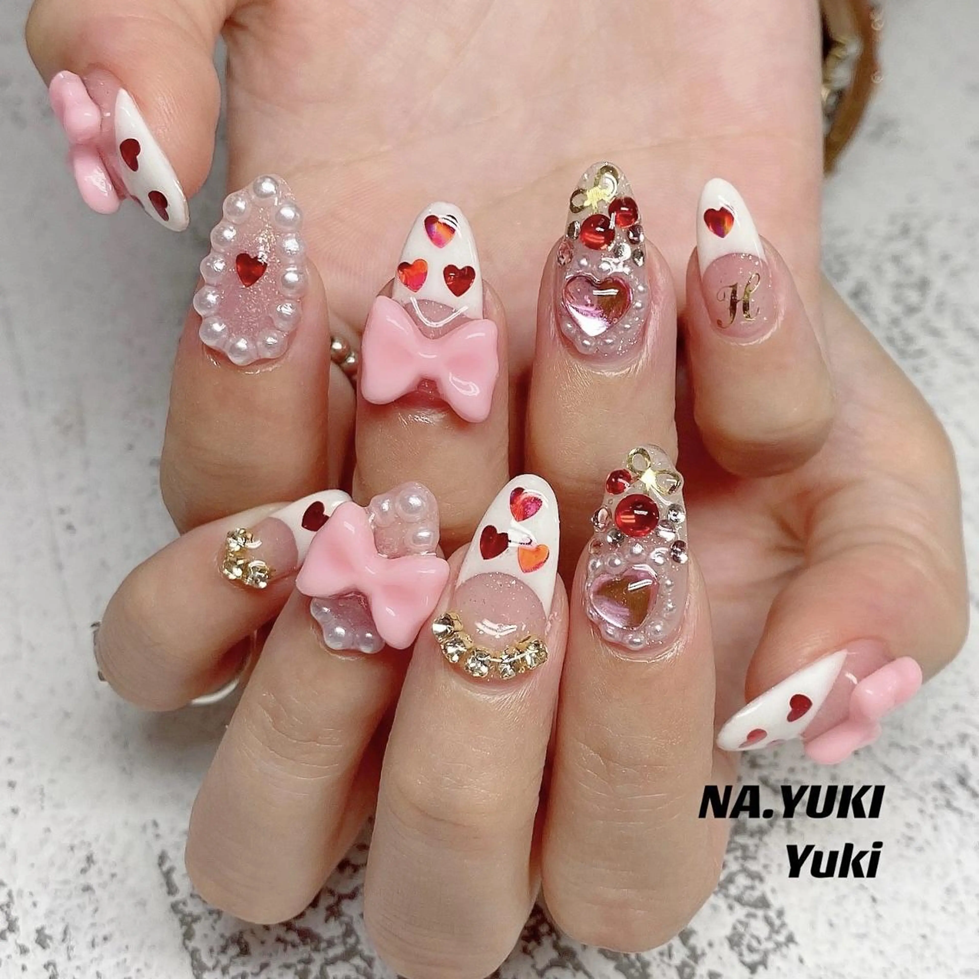 ネイル ハンドネイル ハンドケア 🎀 moo～ 🎀のネイルデザイン