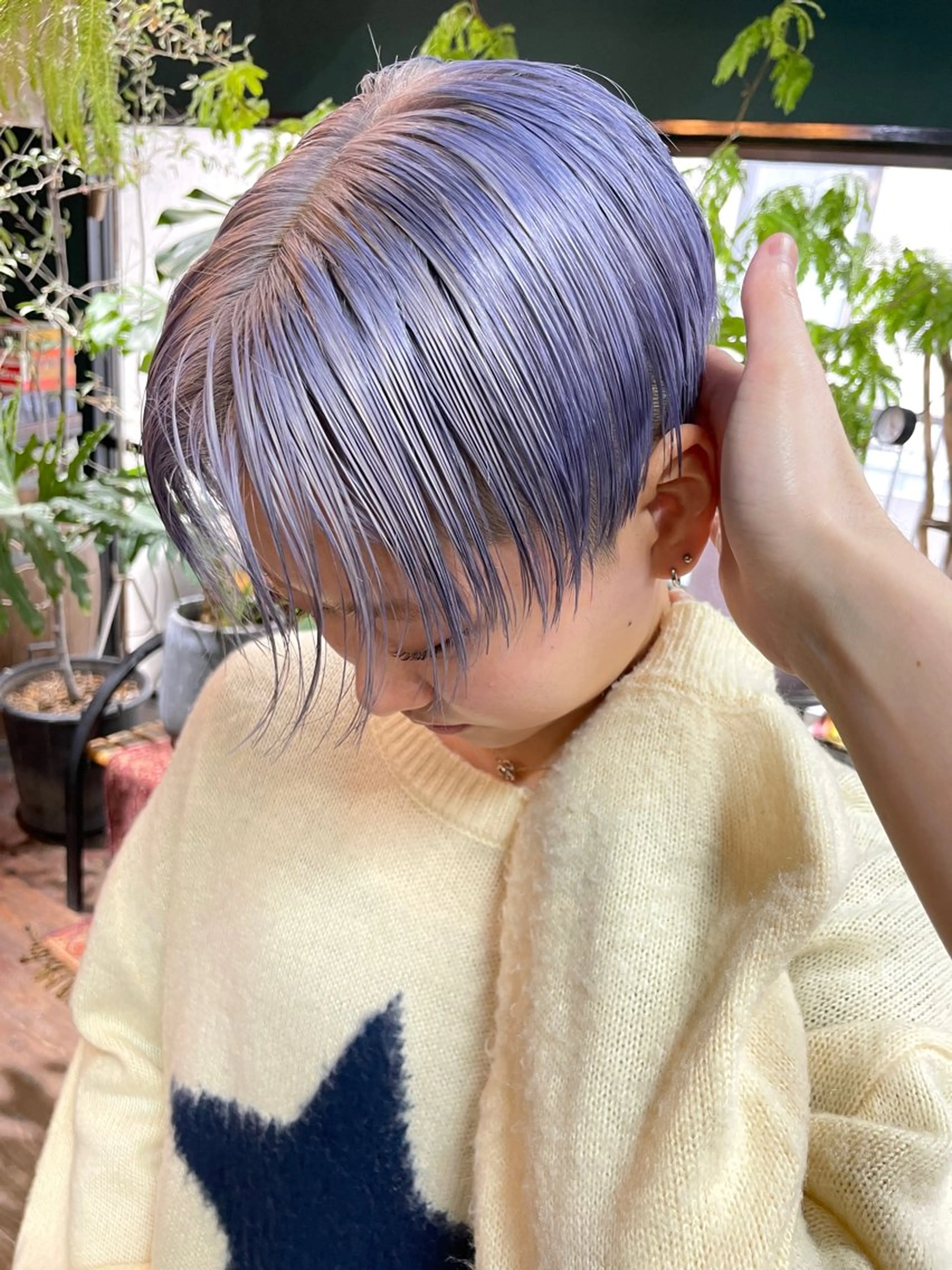 ショート ショートヘア vivre libreのヘアスタイル
