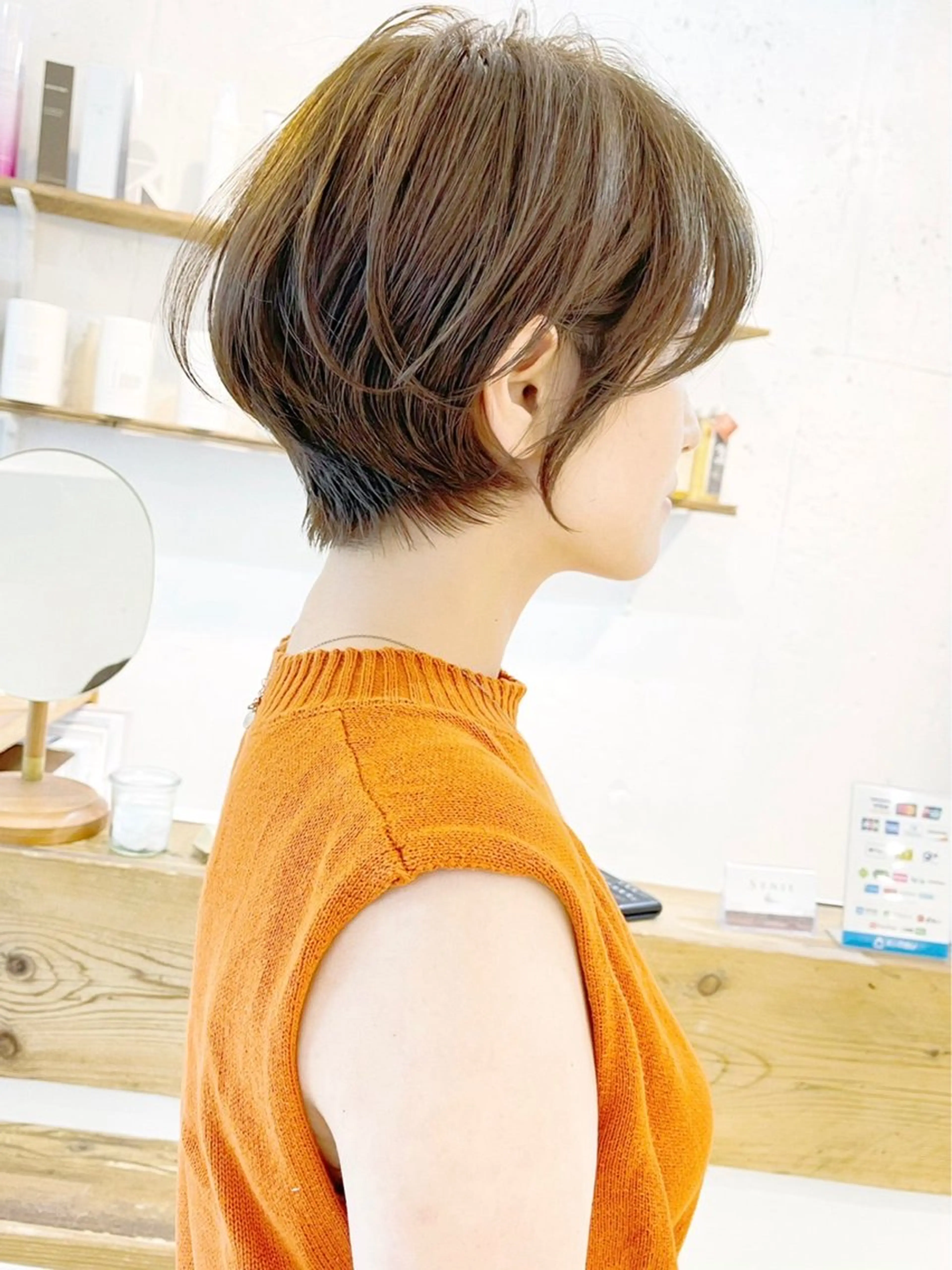 カット　期間限定の写真