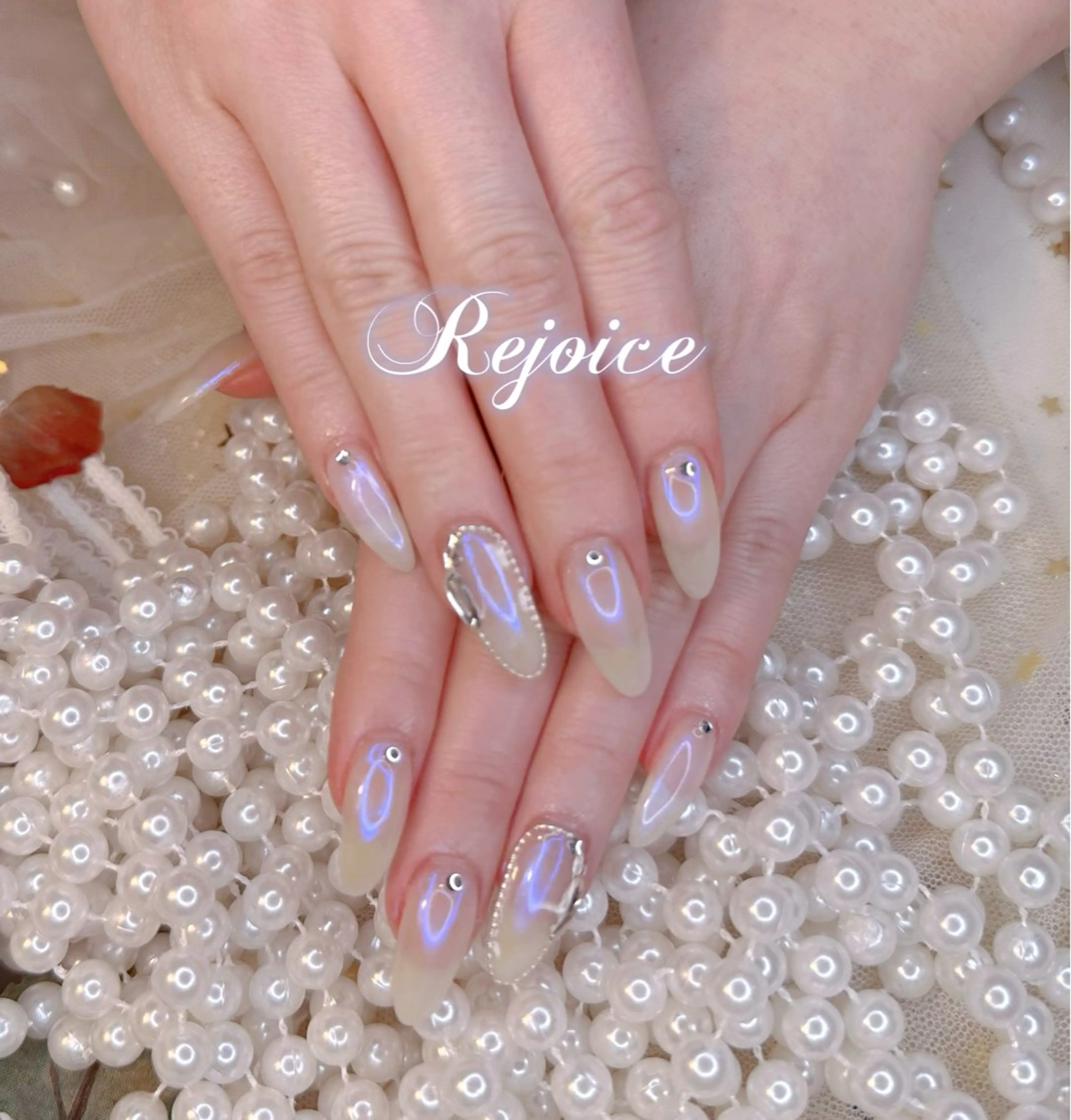 ネイル ハンドネイル ネイルサロン リジョイス 渋谷店のネイルデザイン