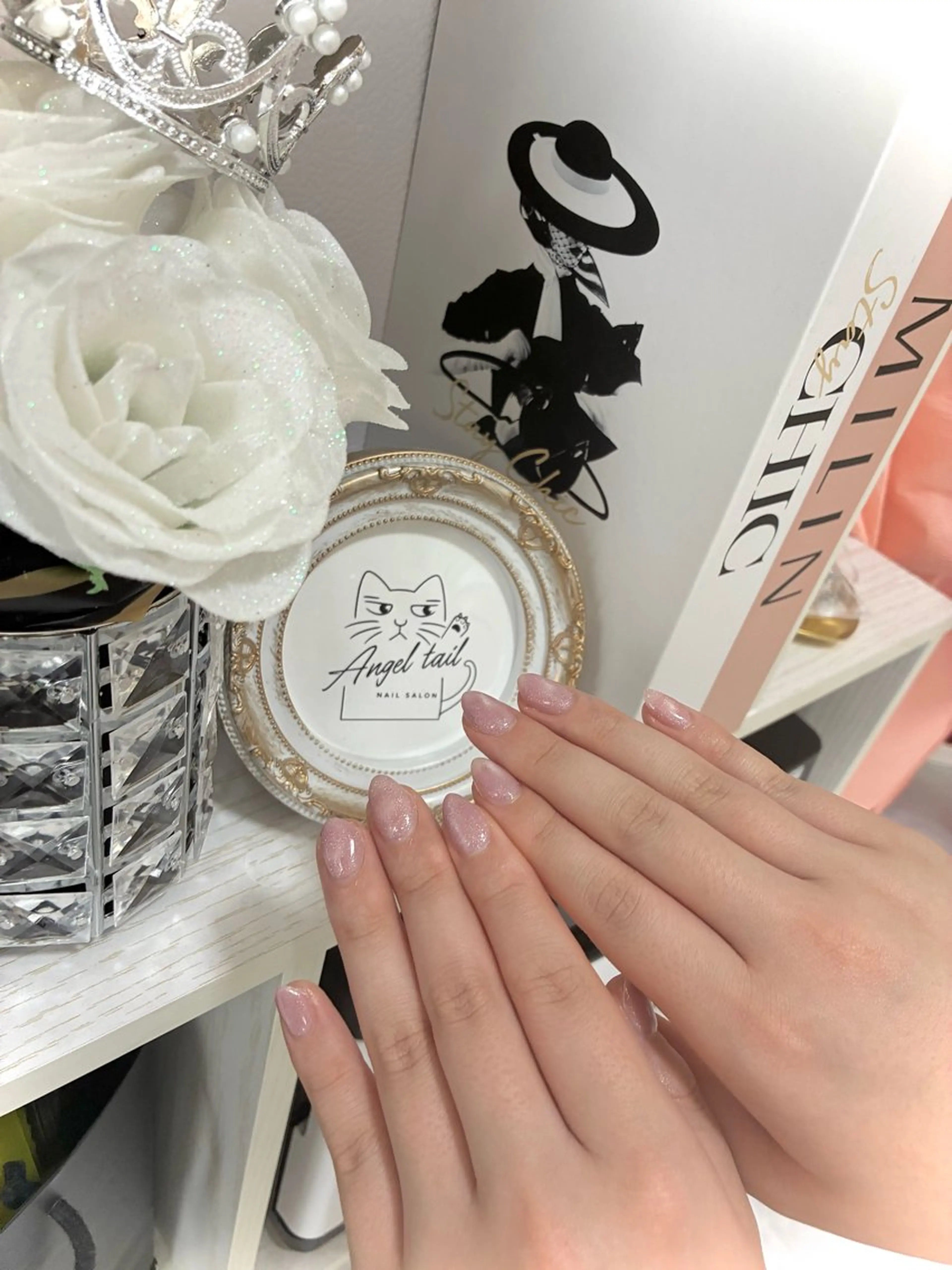 ネイル ハンドネイル Angel tailのネイルデザイン