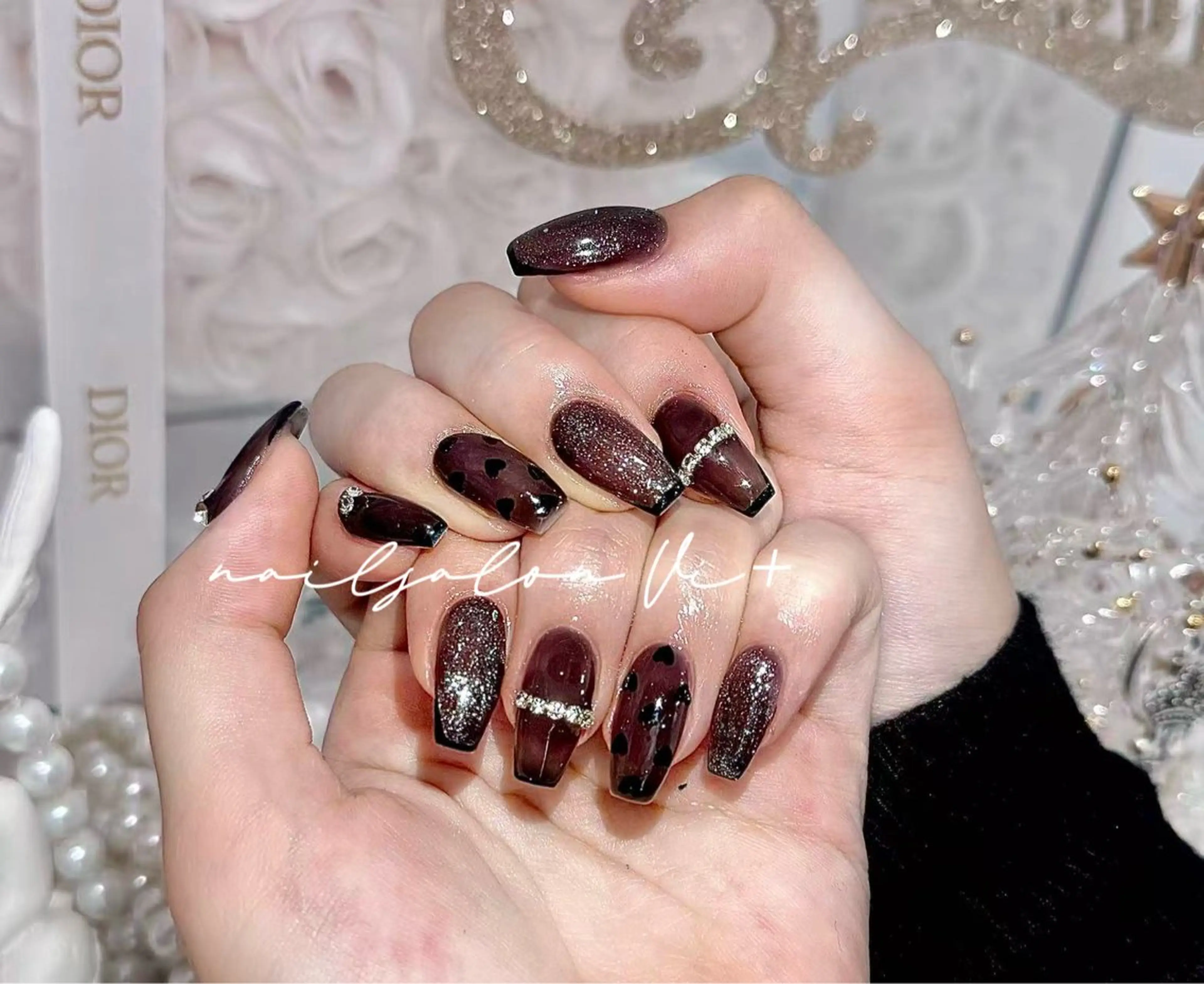 ネイル ハンドネイル ✨Nailsalon Vi+✨のネイルデザイン