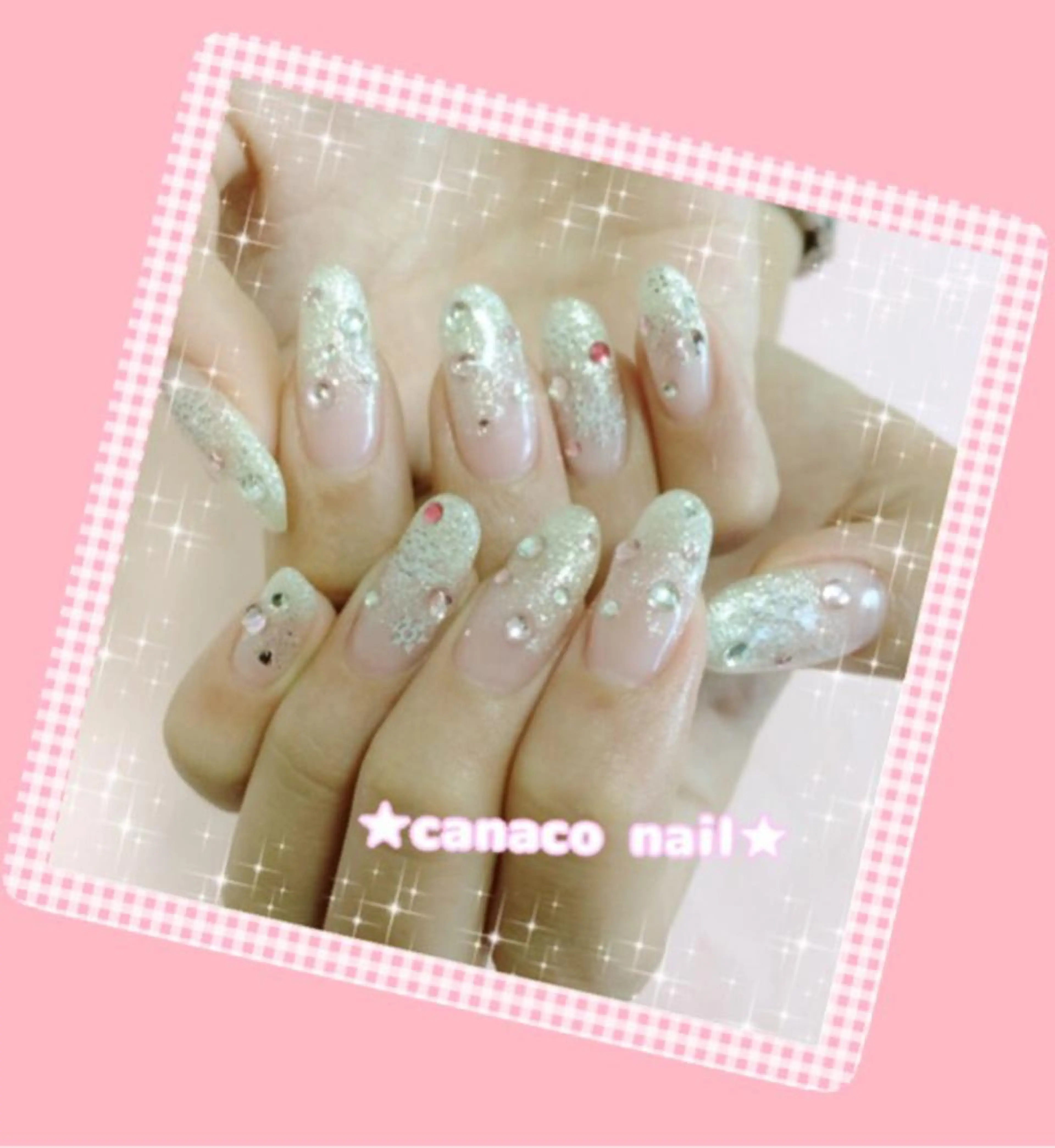 ネイル アートネイル ベテランネイル cnc  nailのネイルデザイン