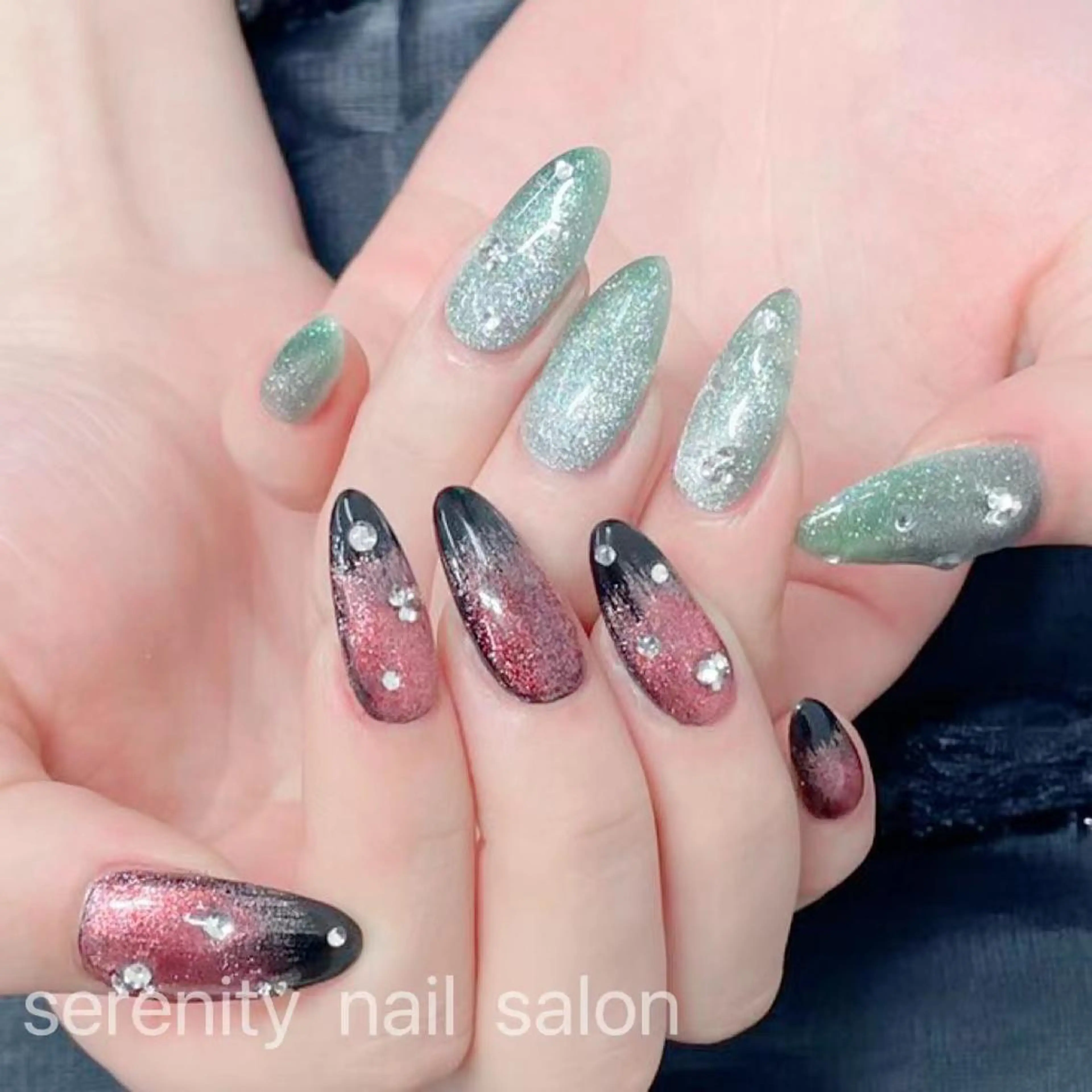 ネイル ハンドネイル ハンドケア ✨Serenity Nail salonのネイルデザイン