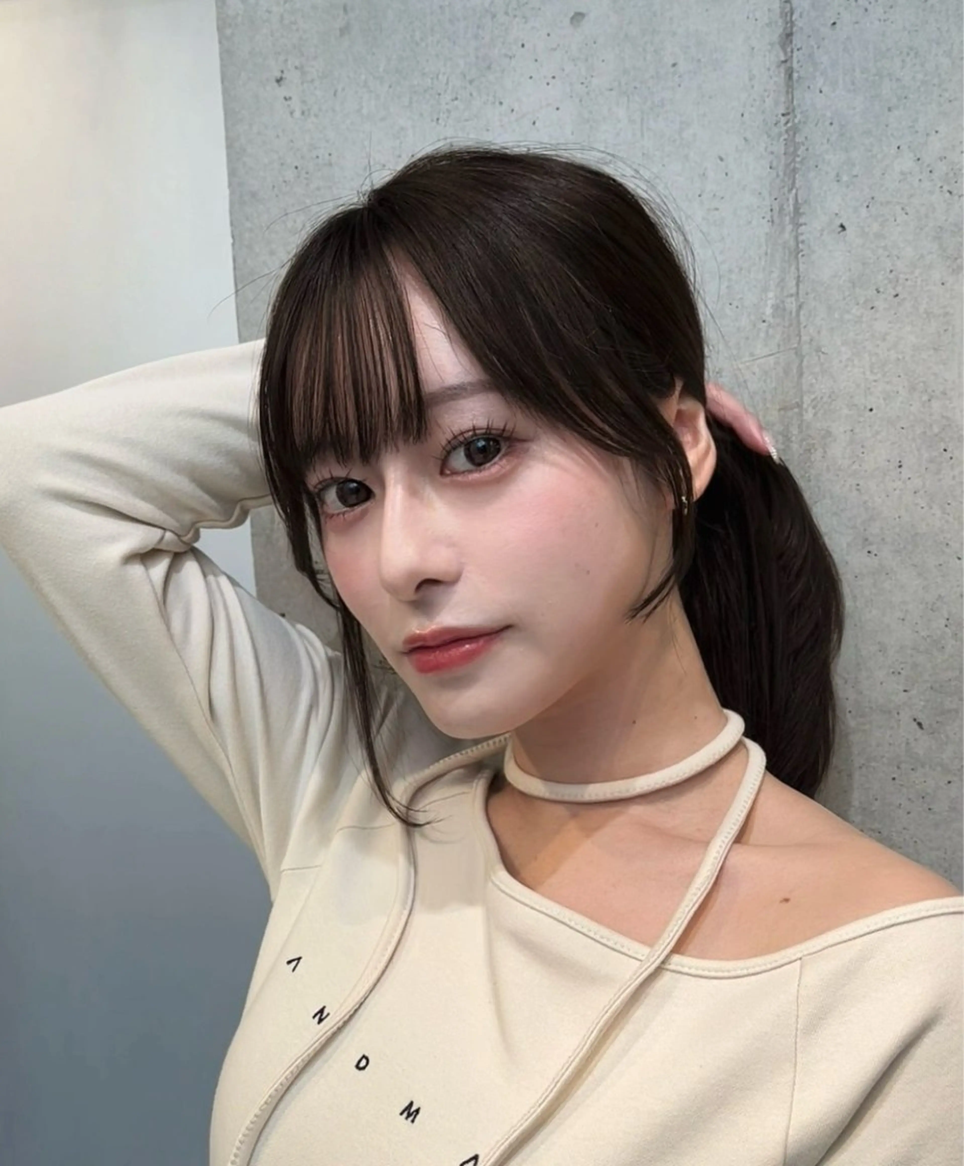 セミロング カット ヘアカラー トリートメント 🌫️大人韓国ヘア 🌫️naoyaのヘアスタイル