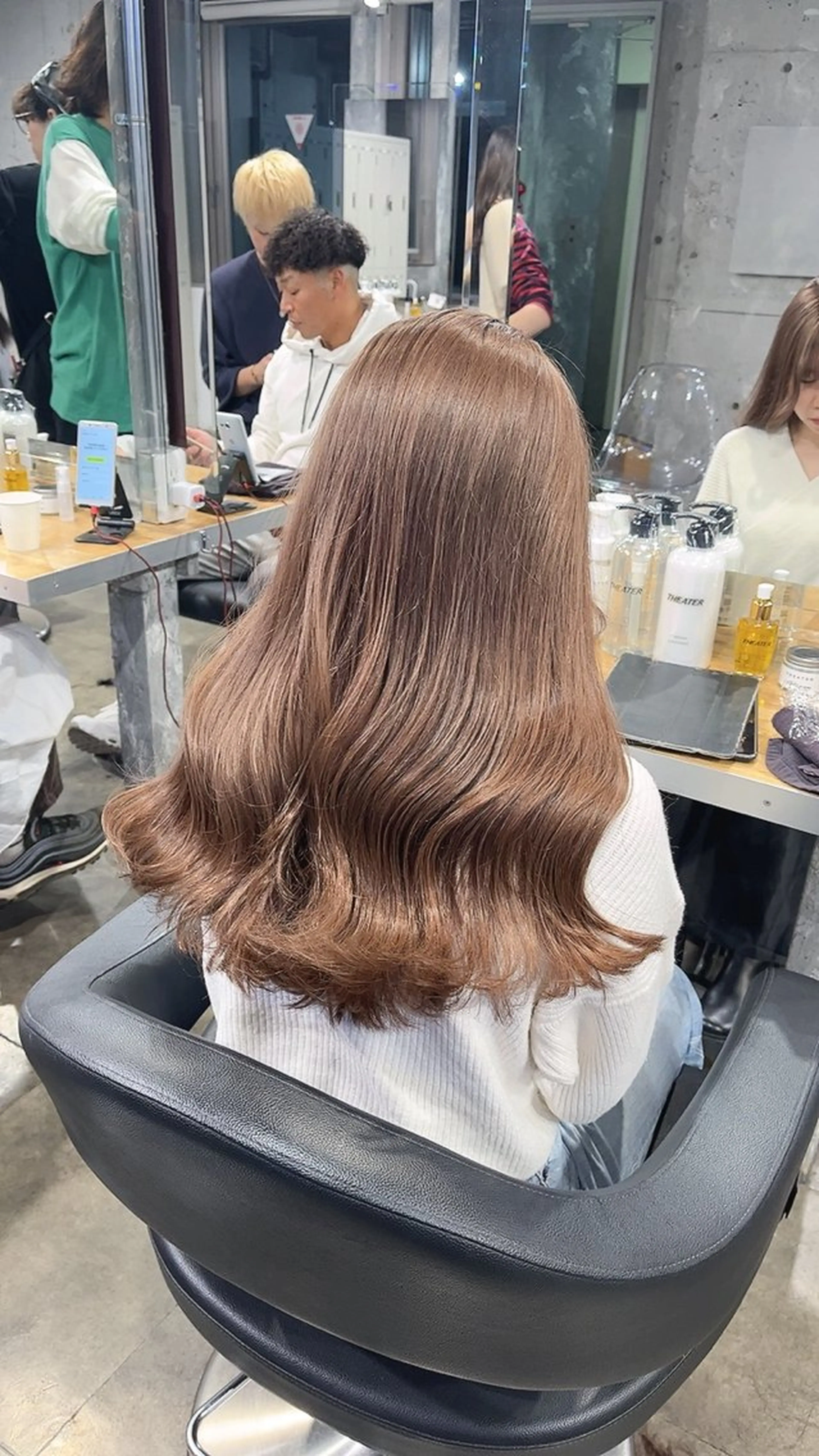 ロング 似合わせhair🌷 momoのヘアスタイル