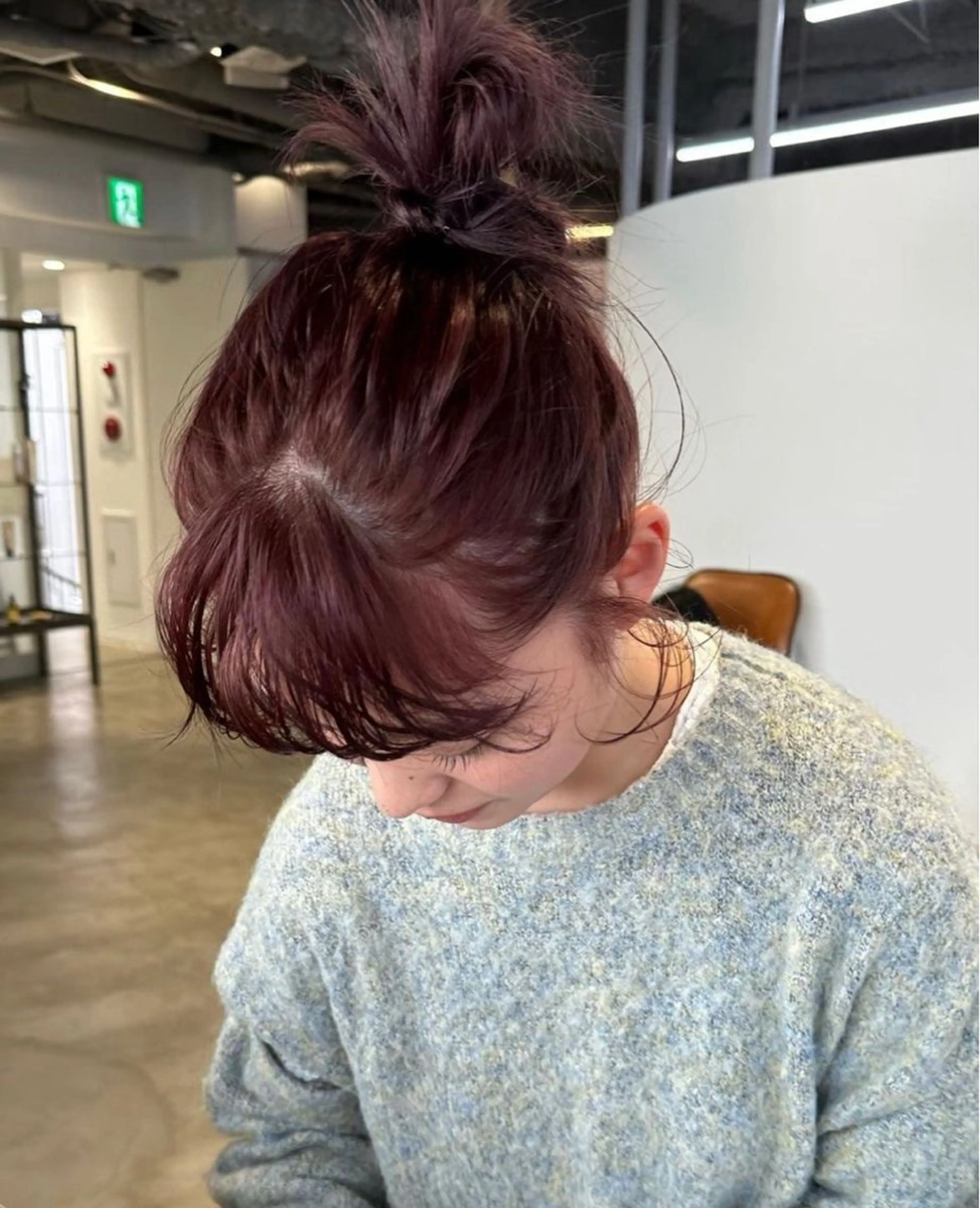 カラー ピンクカラー 橋本叶夢/ お洒落hairのヘアスタイル