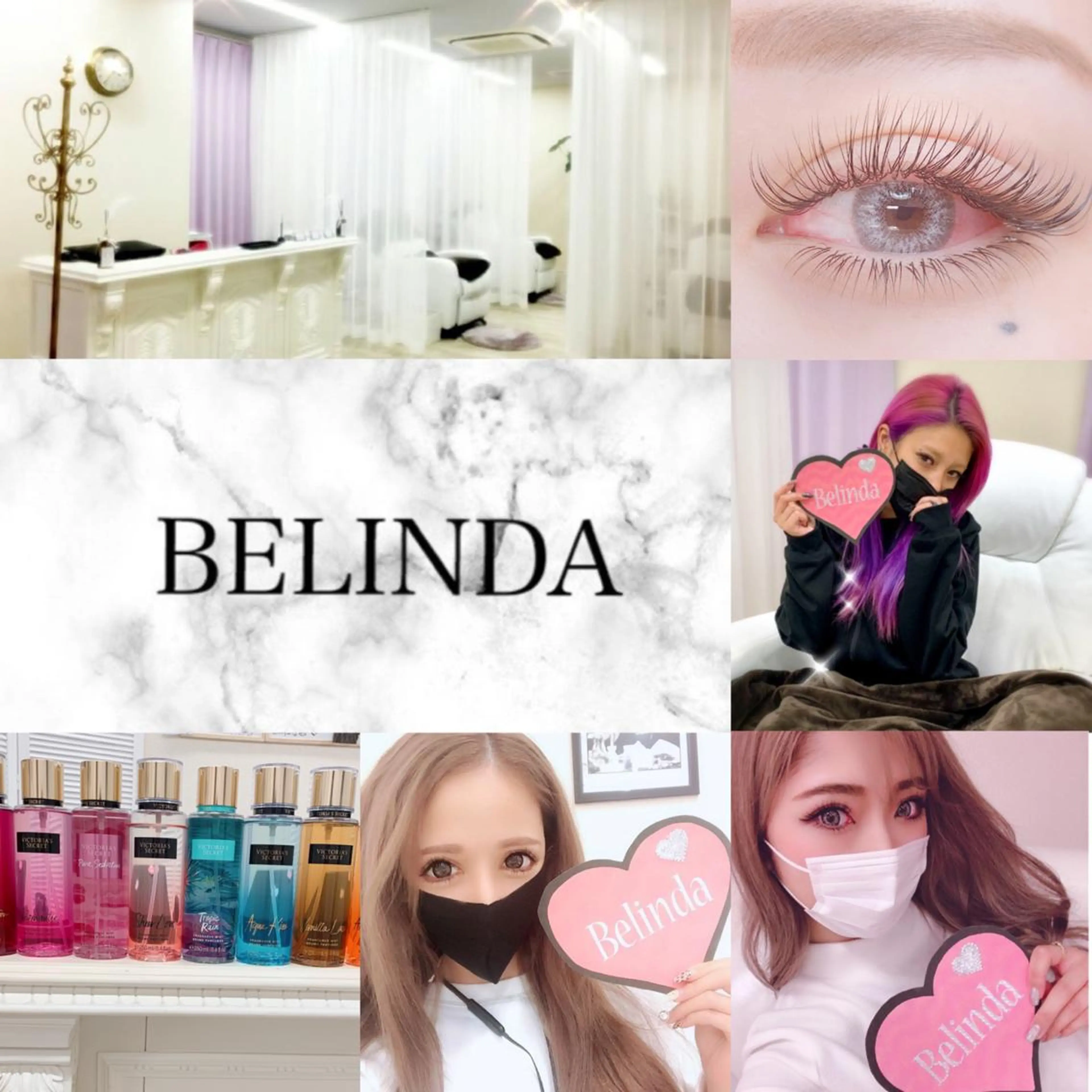 マツエク・マツパ 桜木町♡ Belindaのマツエク・マツパデザイン